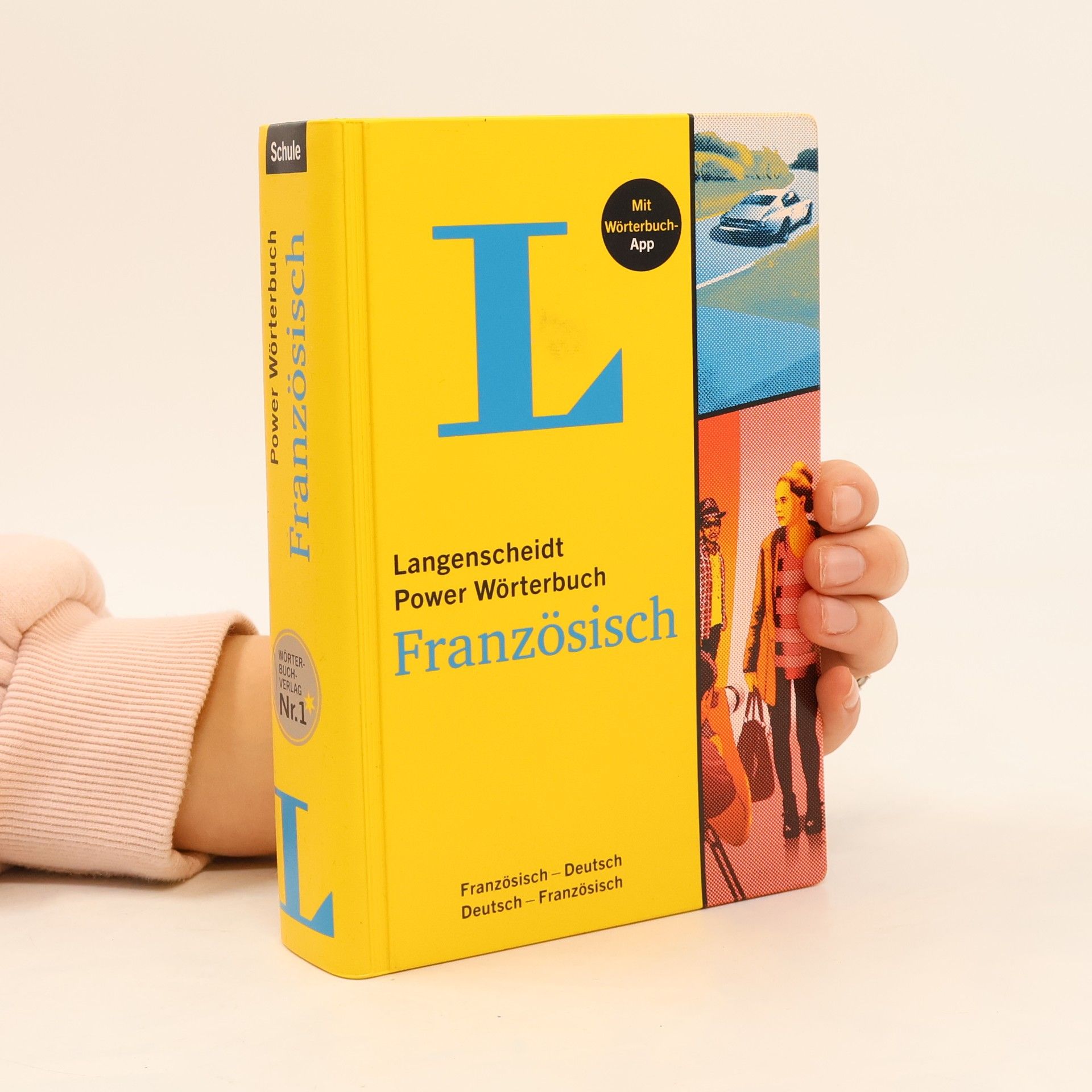 Redaktion Langenscheidt Langenscheidt Power Wörterbuch Französisch