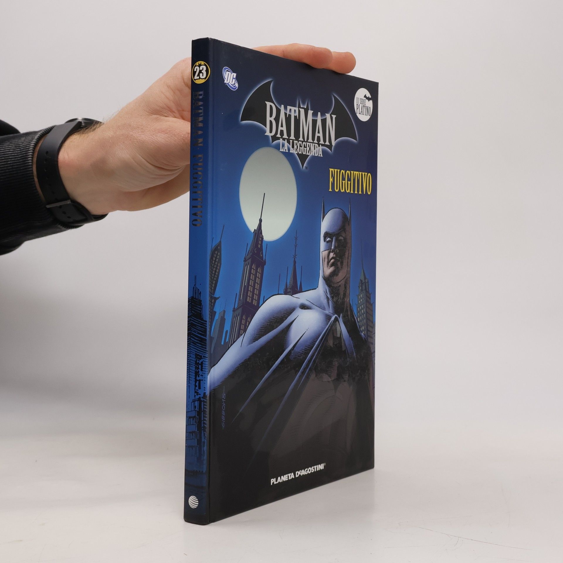 Kolektív autorov Batman La Leggenda. Fuggitivo