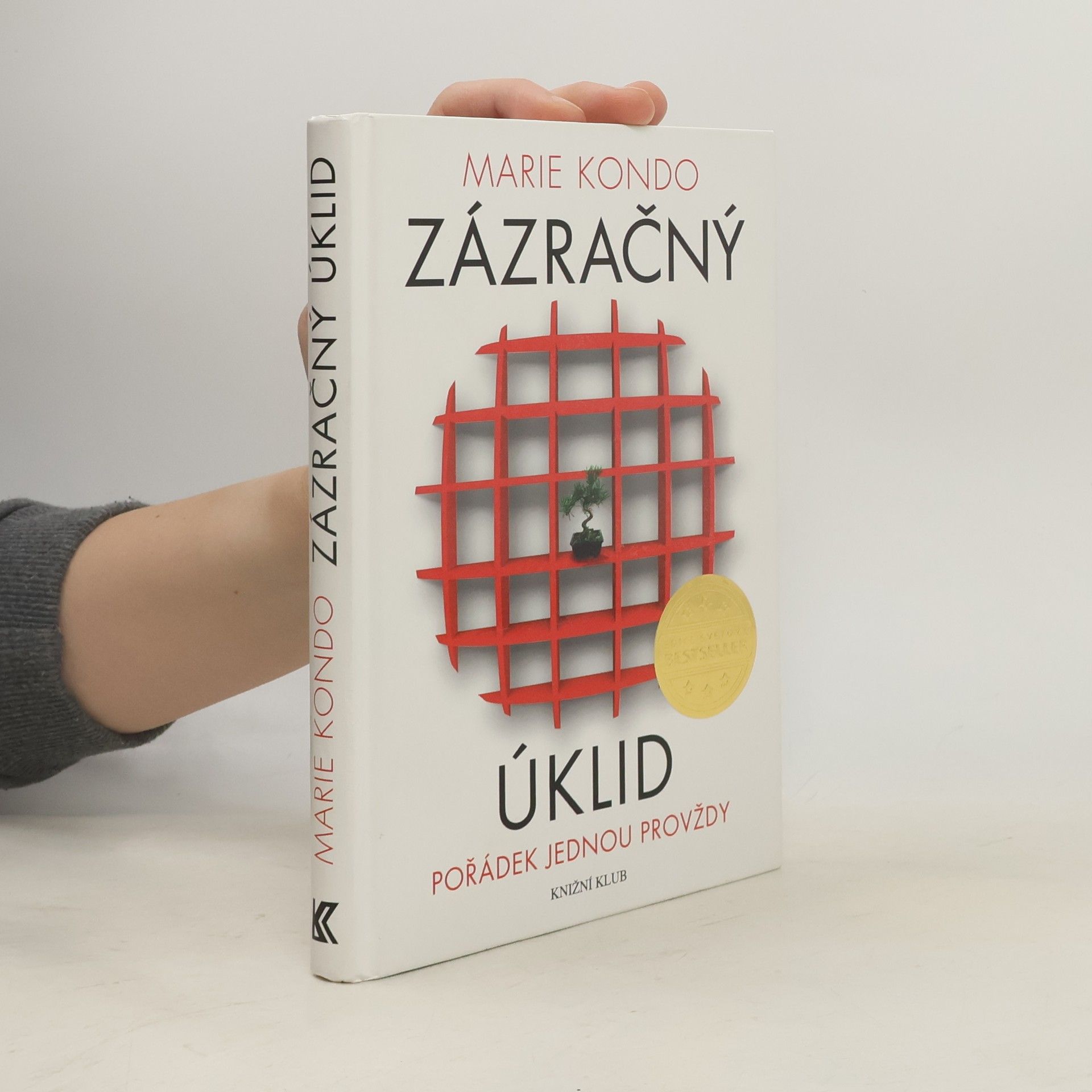 Marie Kondo Zázračný úklid