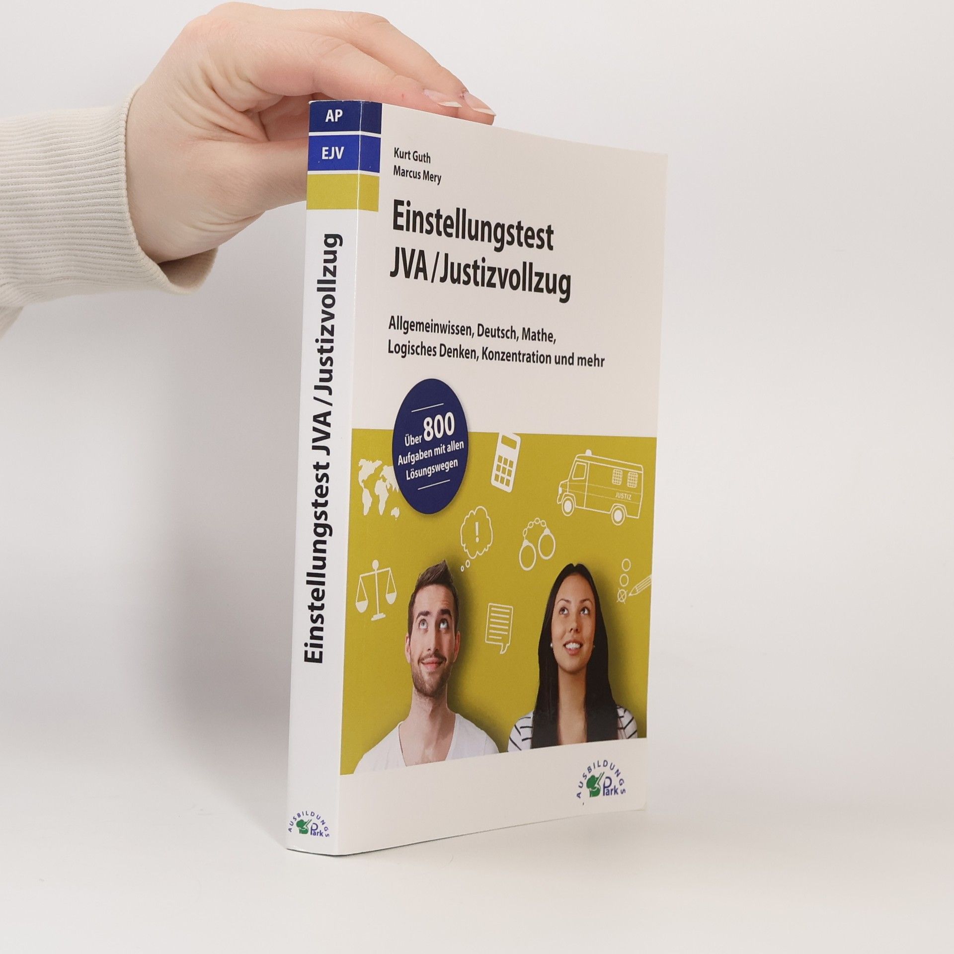 Einstellungstest JVA/Justizvollzug