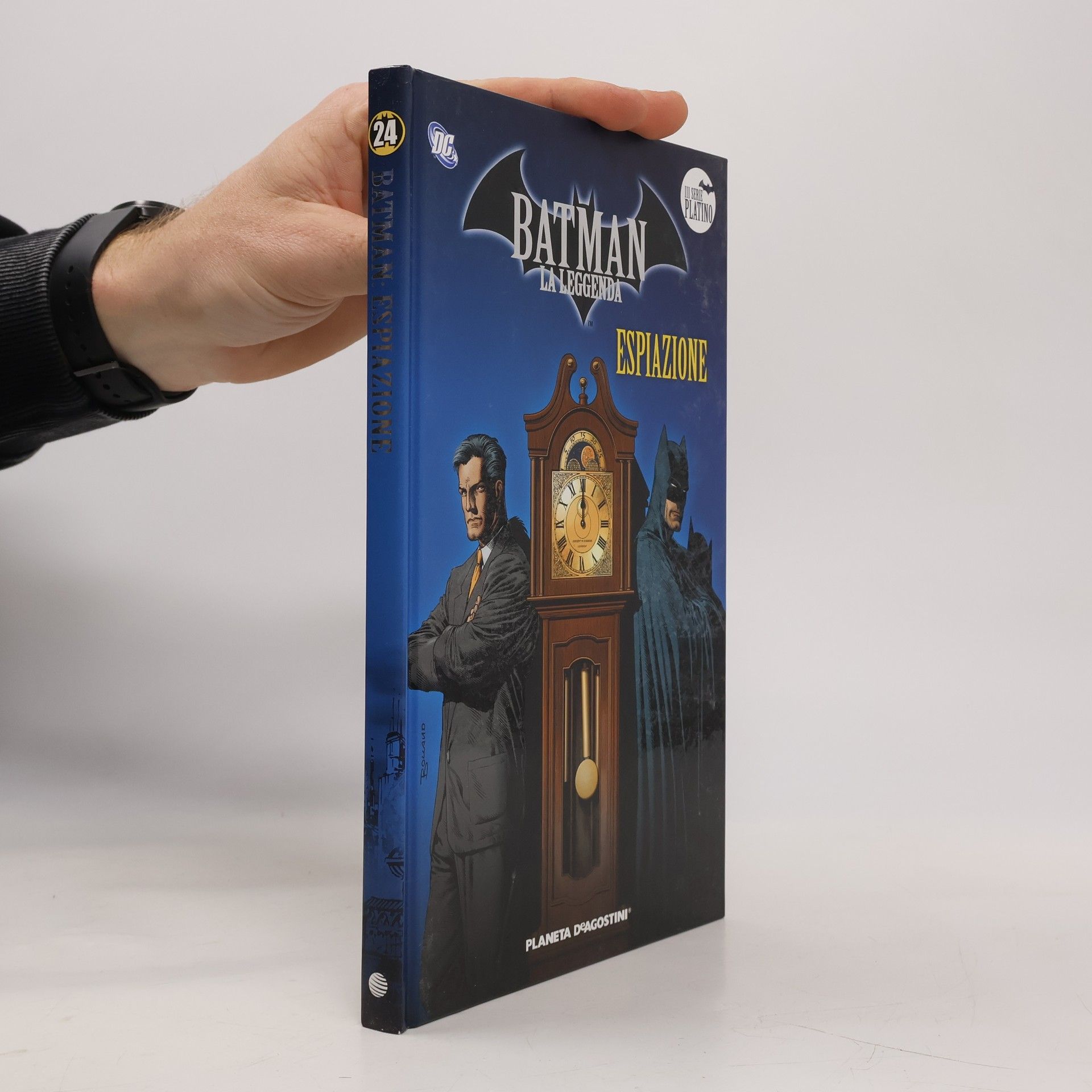 kolektiv Batman. La Leggenda 24. Espiazione