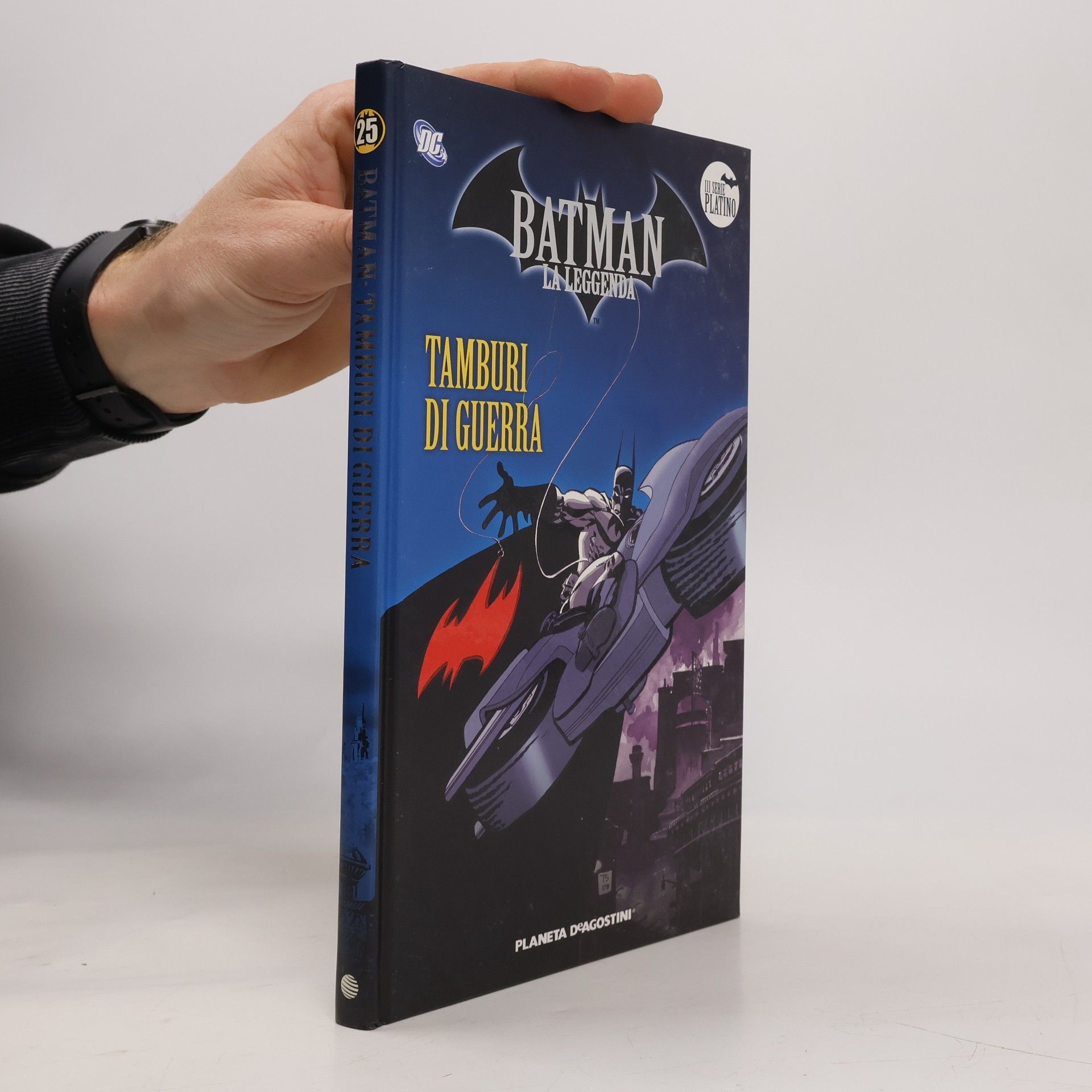 Kolektív autorov Batman La Leggenda 25