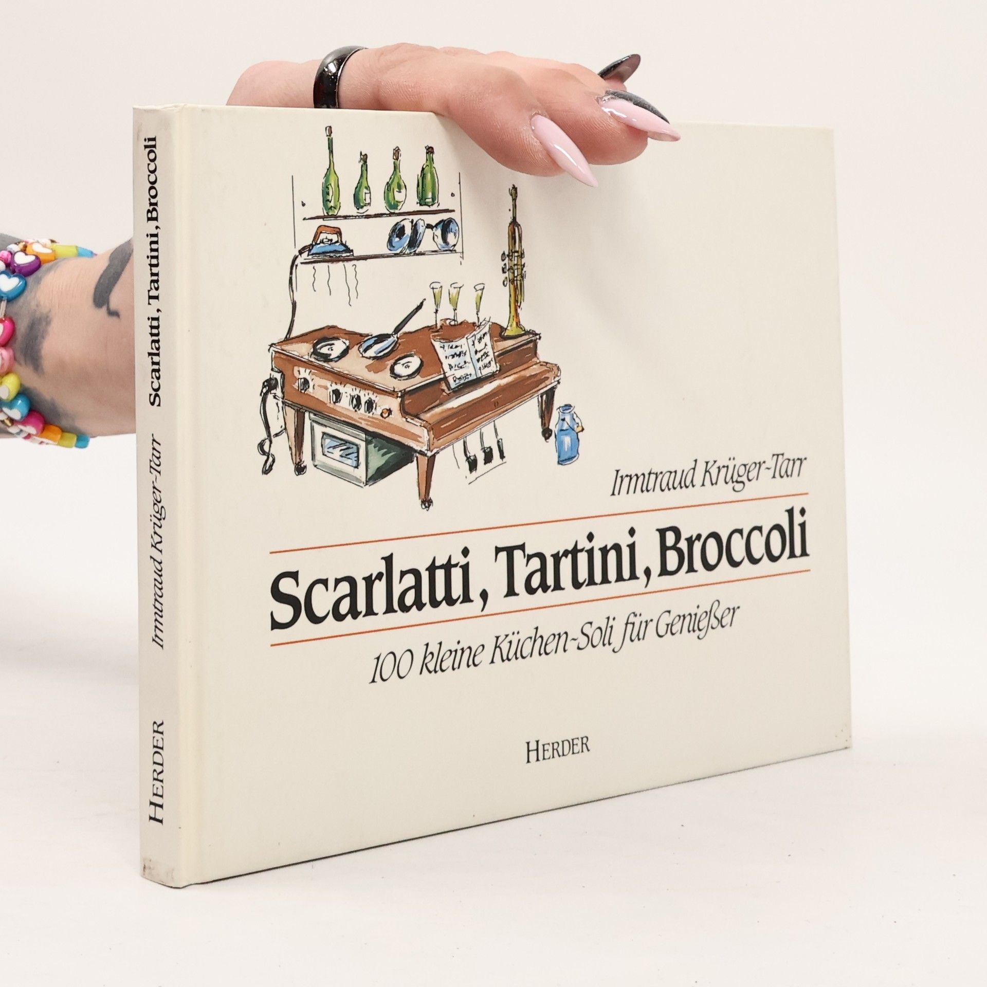 Irmtraud Tarr Krüger Scarlatti, Tartini, Broccoli