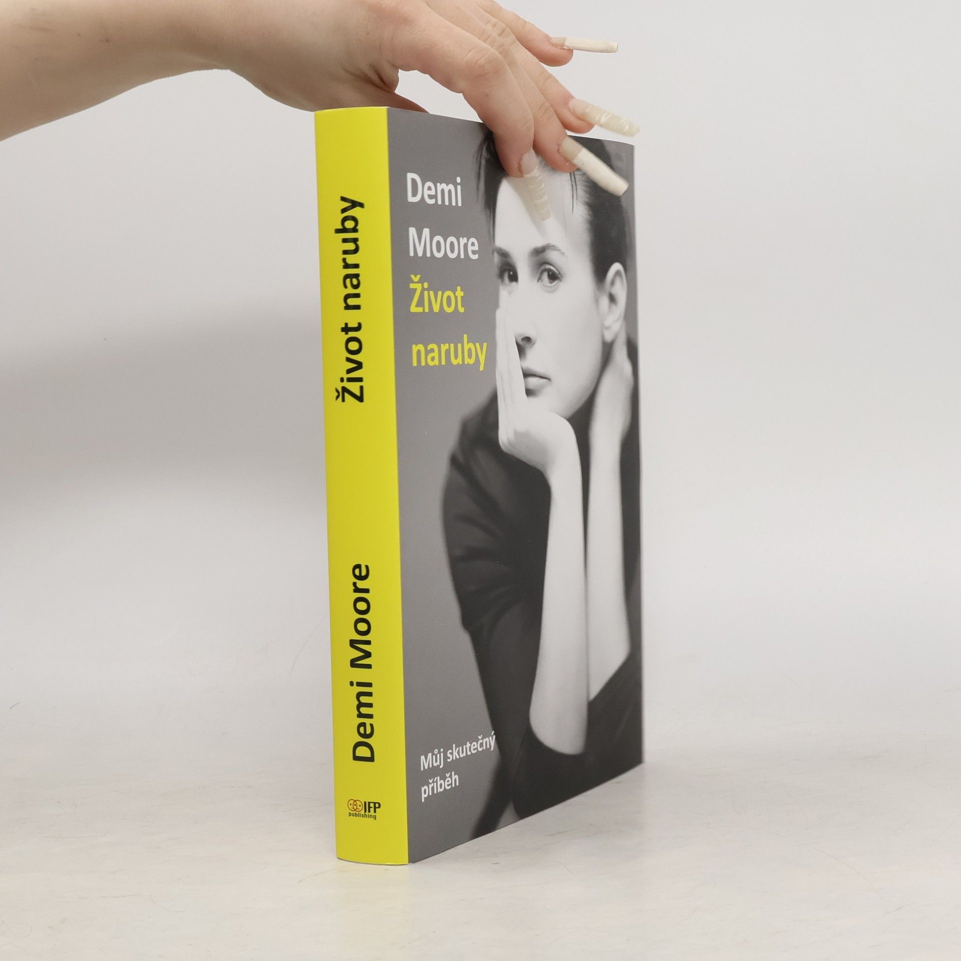 Život naruby : můj skutečný příběh