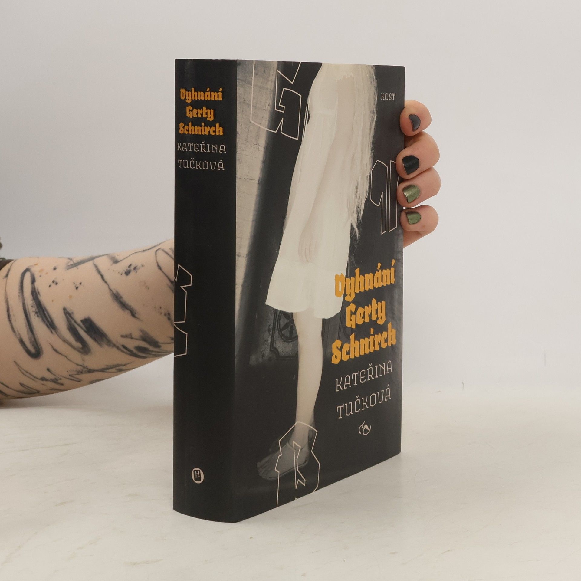 Kateřina Tučková Vyhnání Gerty Schnirch