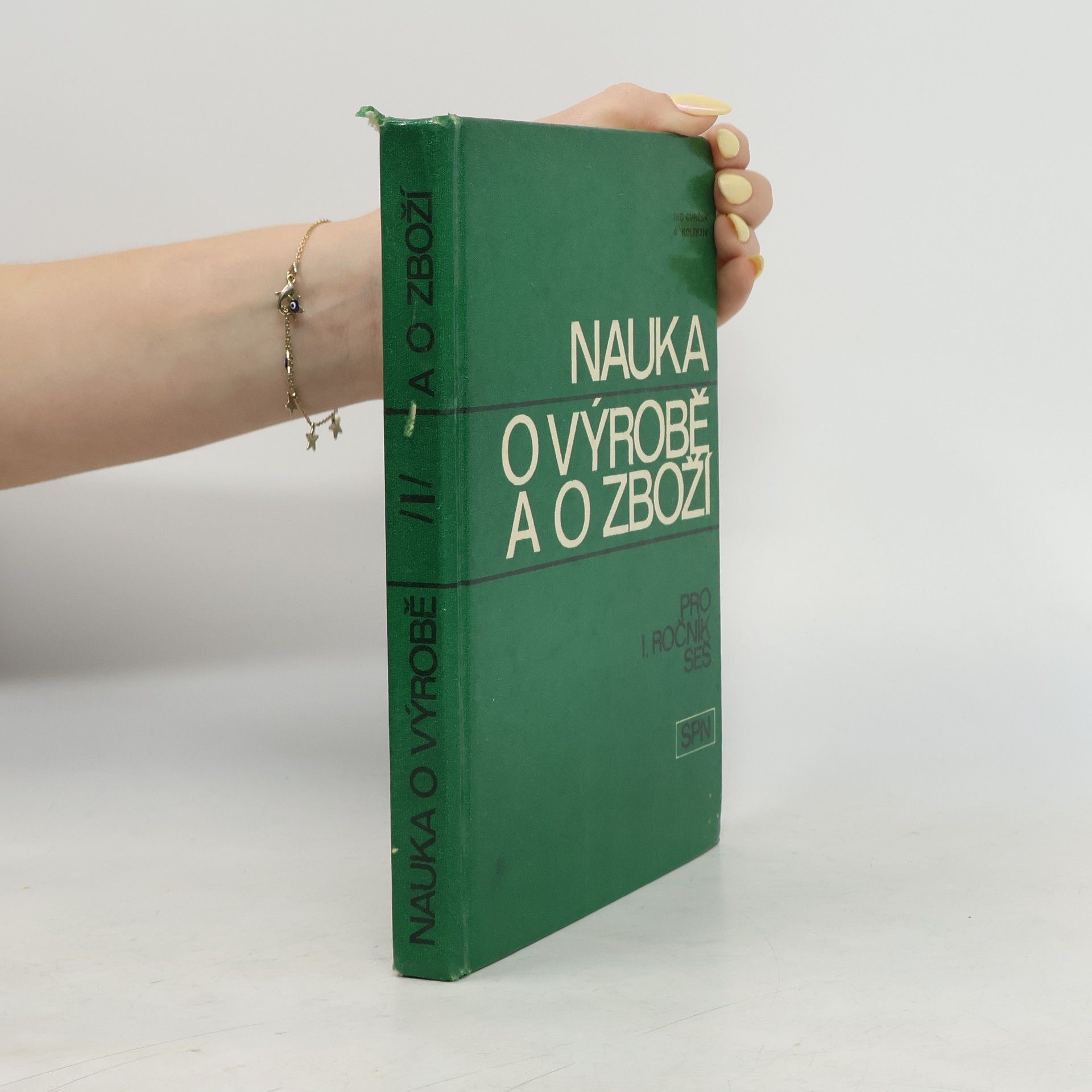 Karel Cvrček Nauka o výrobě a o zboží