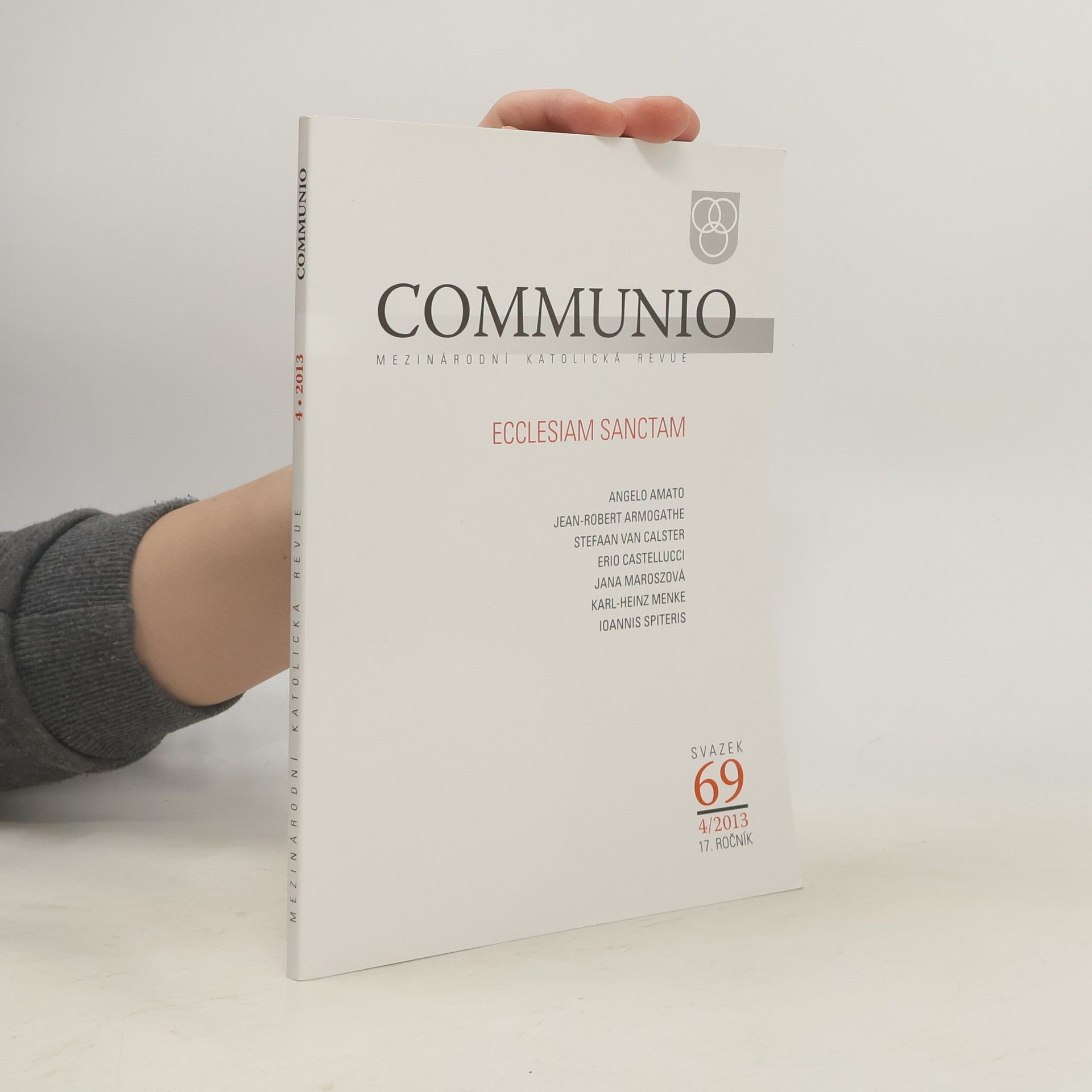 Kolektív autorov Communio. Mezinárodní katolická revue. 4/2013