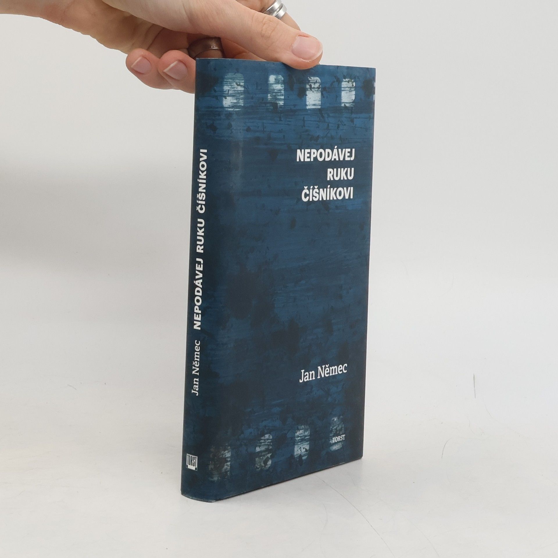 Jan Němec Nepodávej ruku číšníkovi