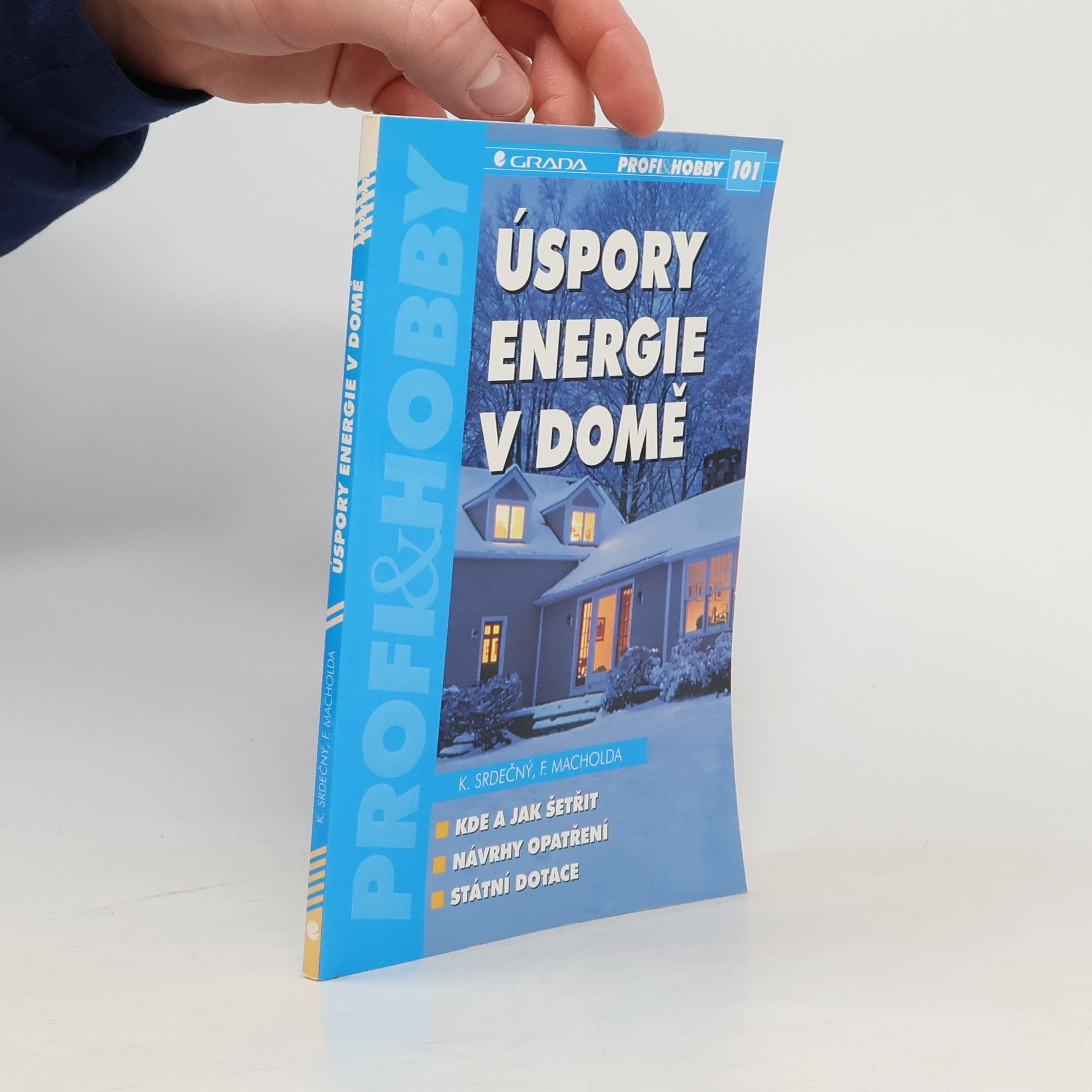 Karel Srdečný Úspory energie v domě