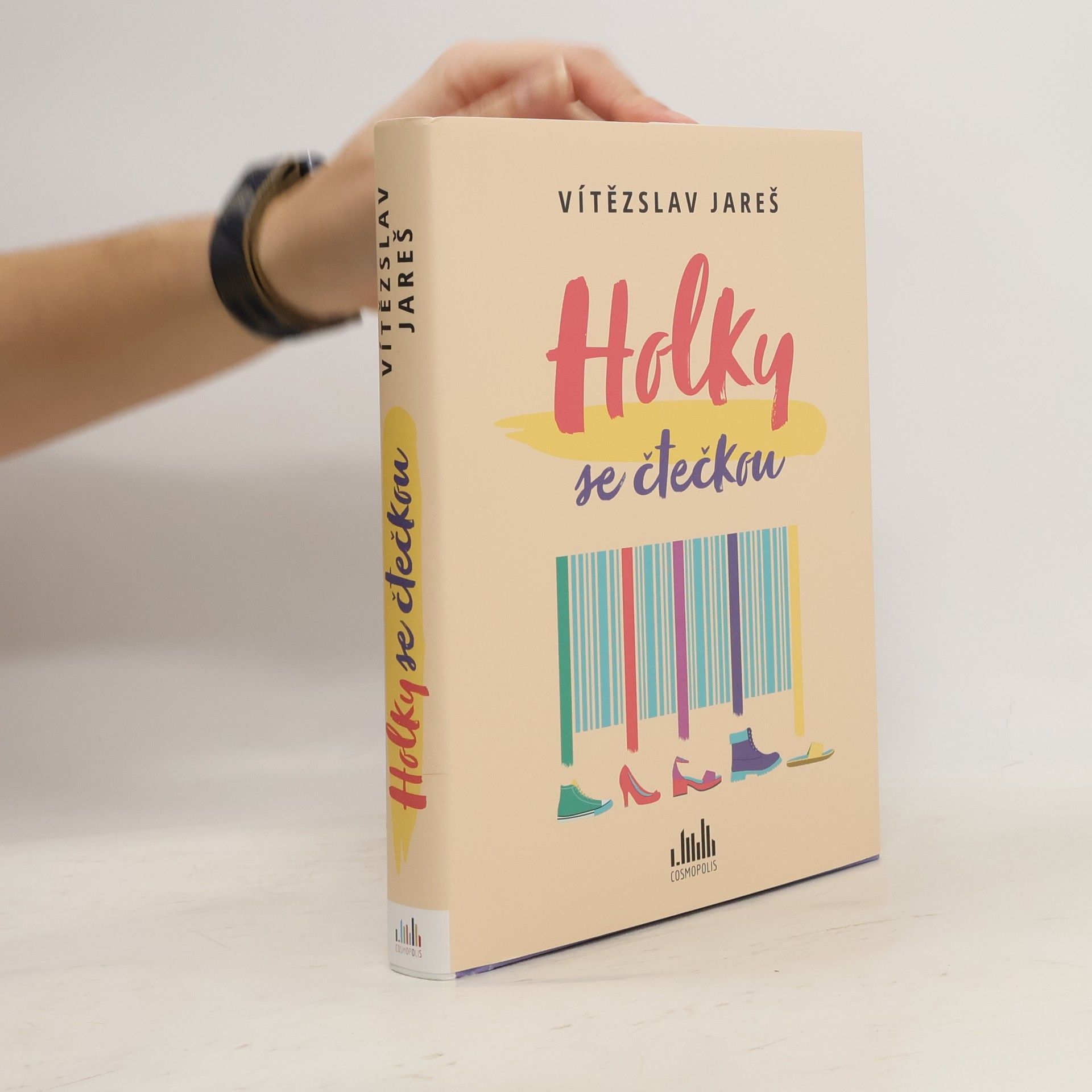 Vítězslav Jareš Holky se čtečkou