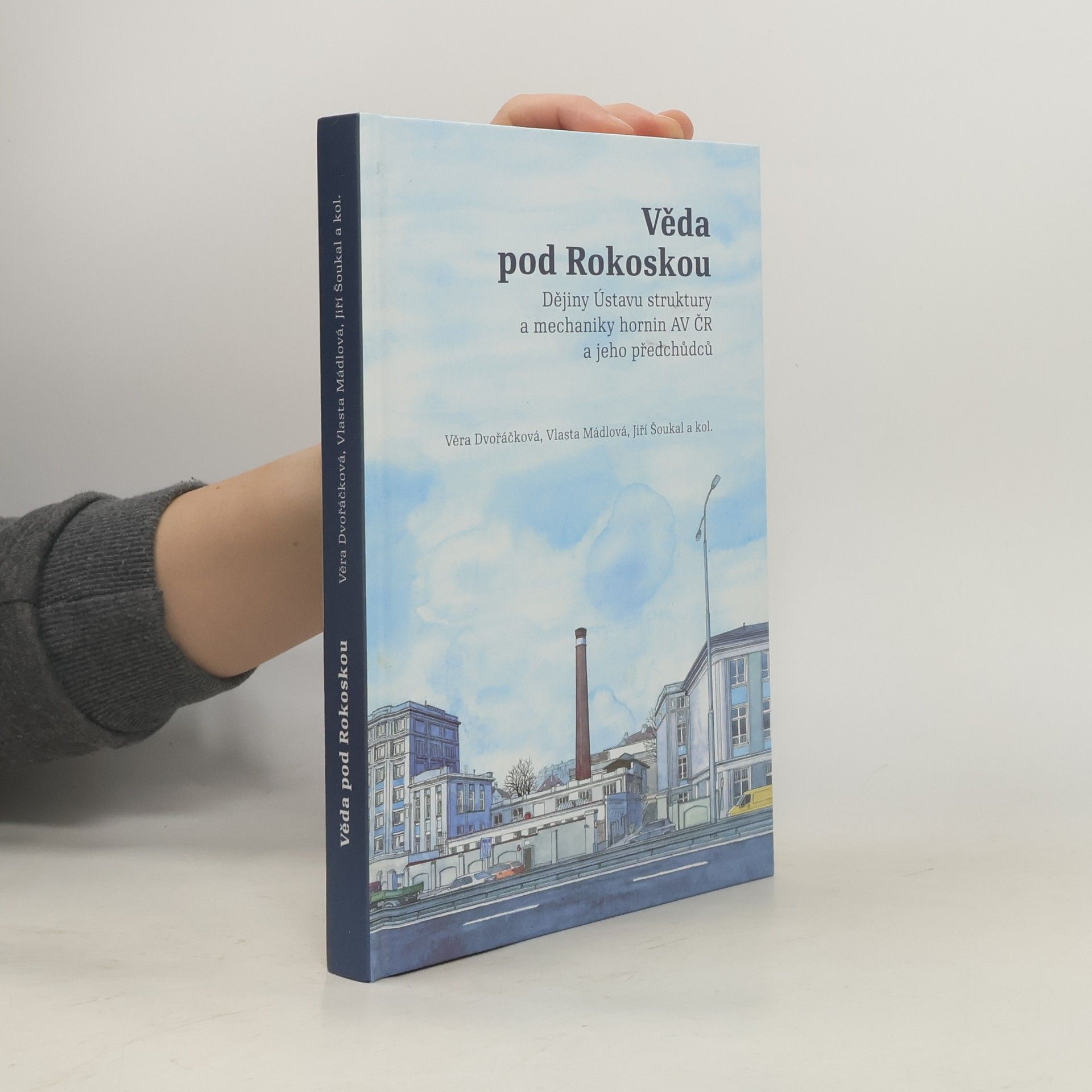 Vlasta Mádlová Věda pod Rokoskou