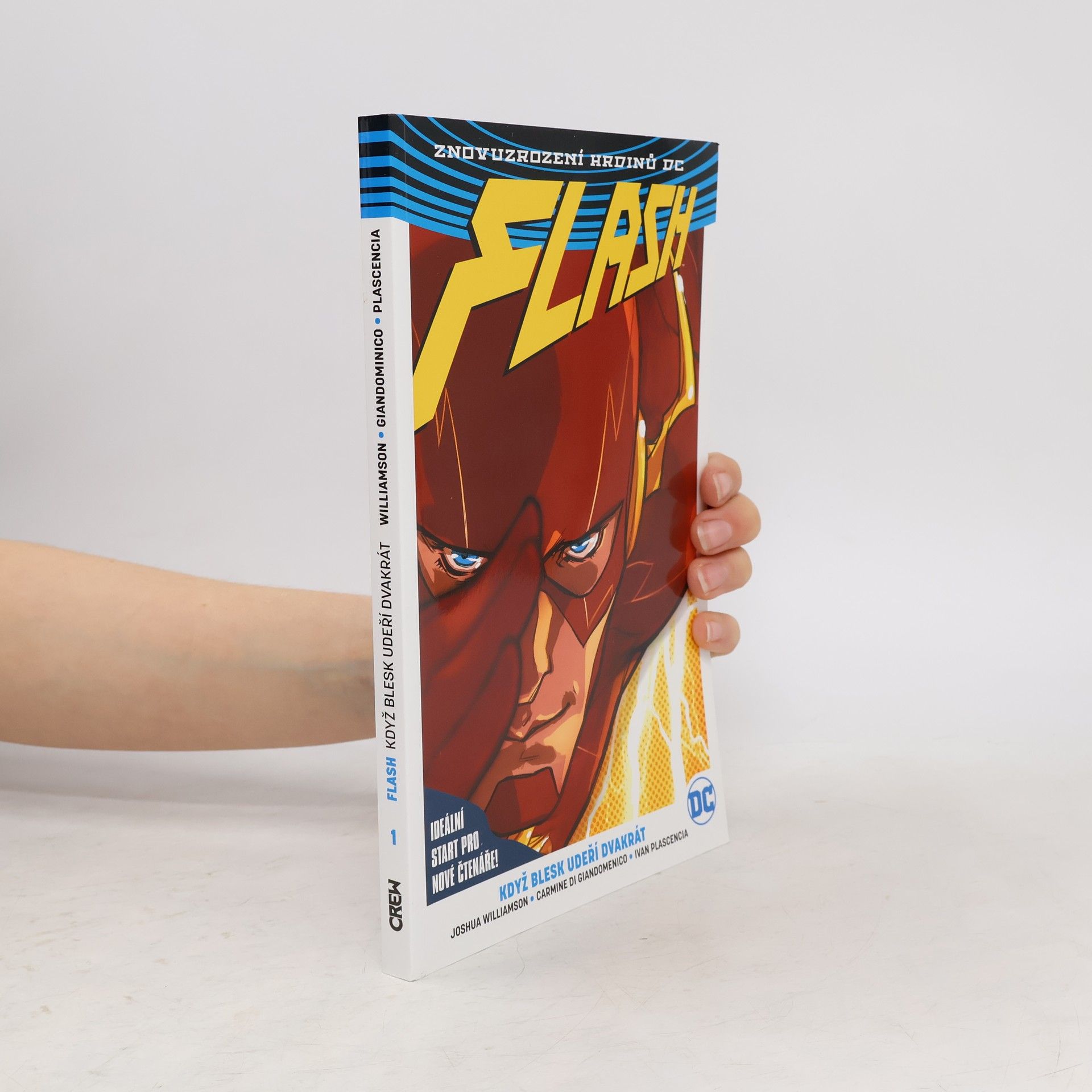 Joshua Williamson Flash. Kniha první: Když blesk udeří dvakrát