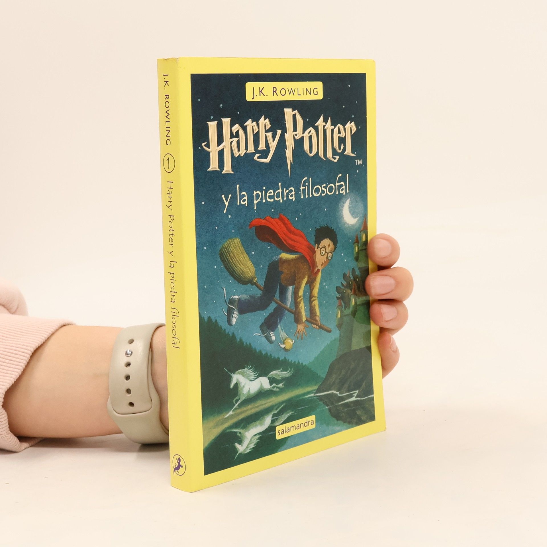 Joanne K. Rowlingová Harry Potter y la piedra filosofal