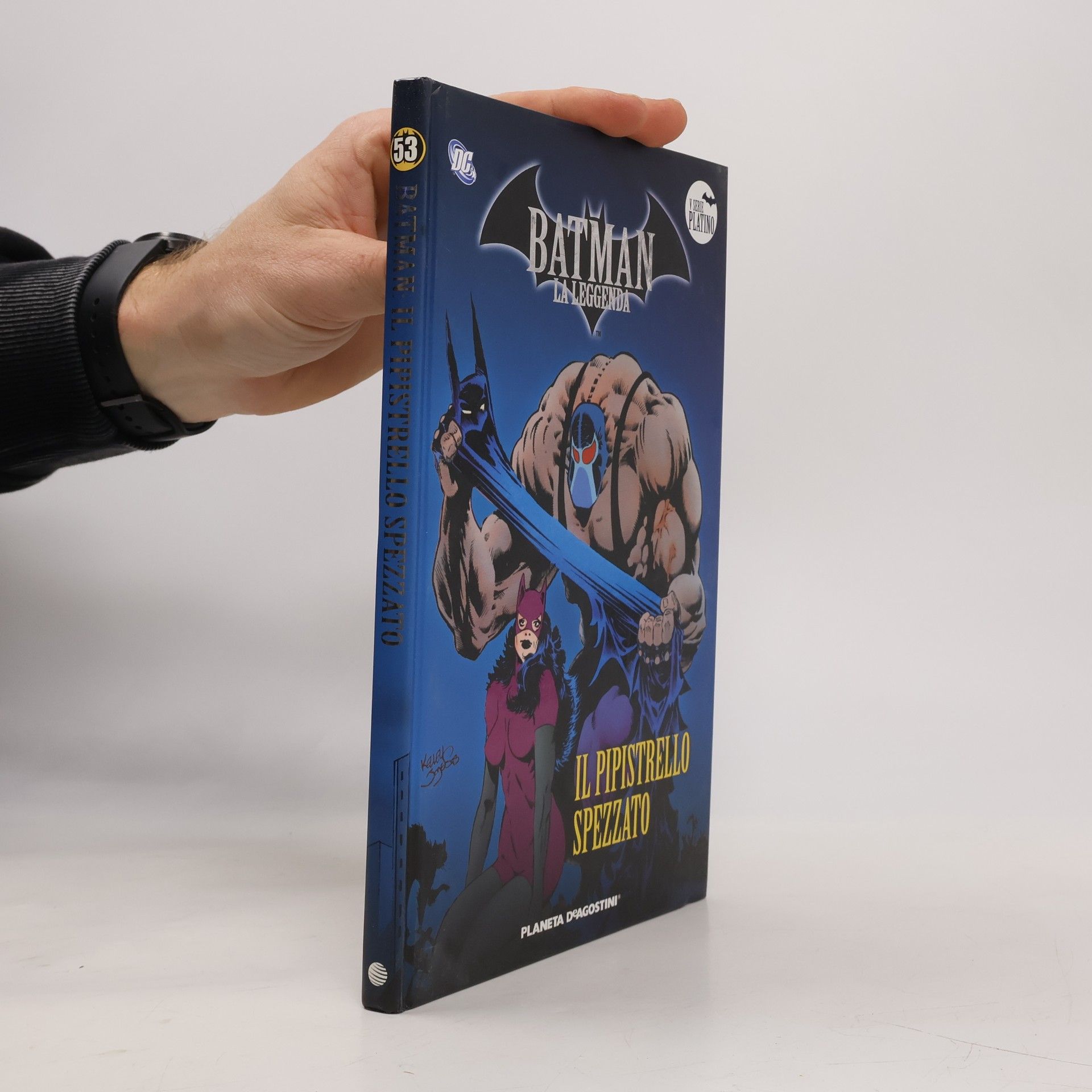 Kolektív autorov Batman La Leggenda 53