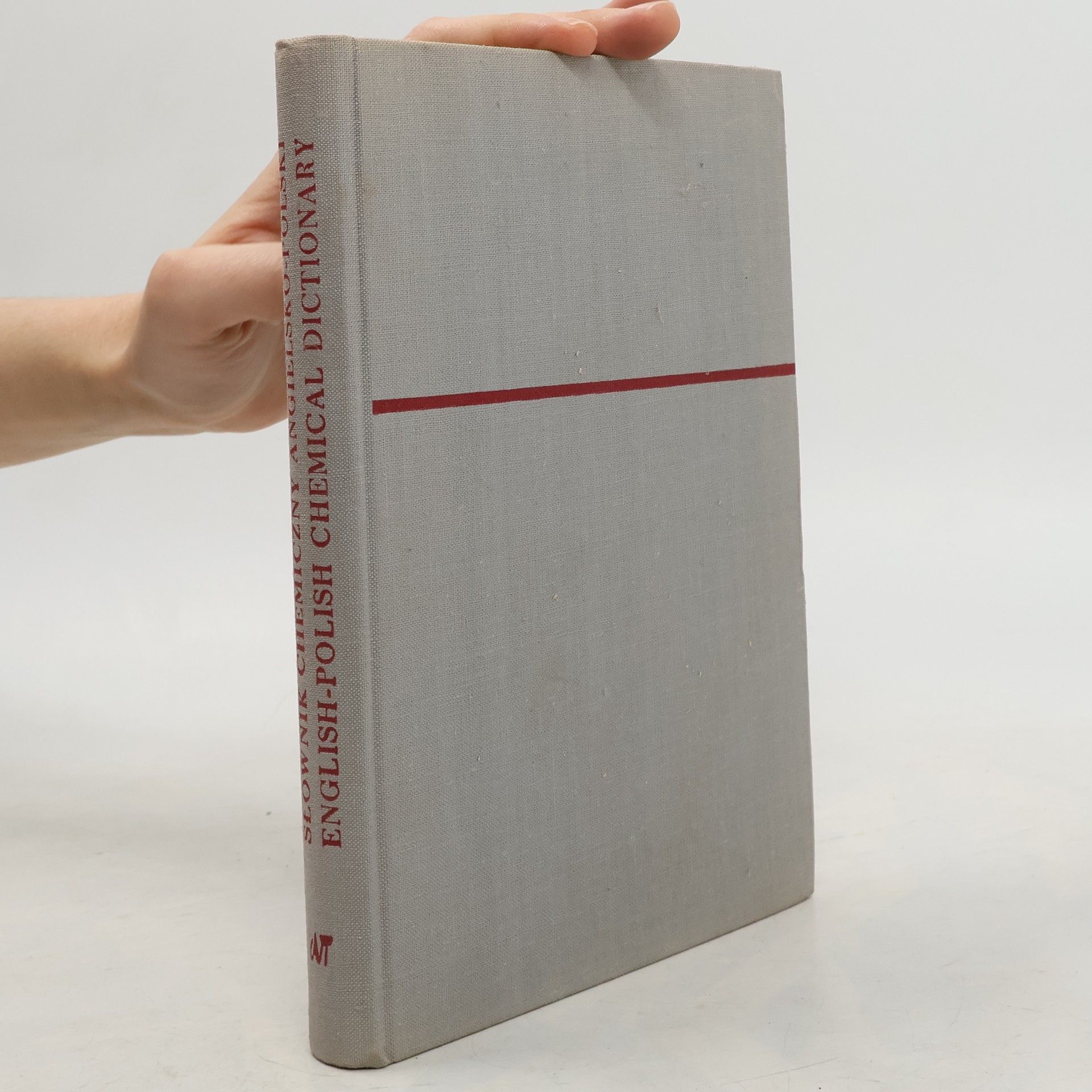 kolektiv Słownik chemiczny angliesko-polski. English-Polish Chemical Dictionary