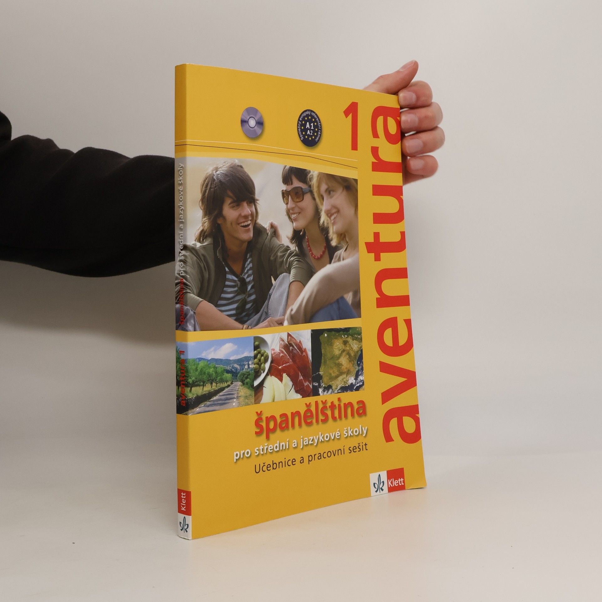 Carlos Ferrer Peñaranda Aventura 1. Učebnice a pracovní sešit