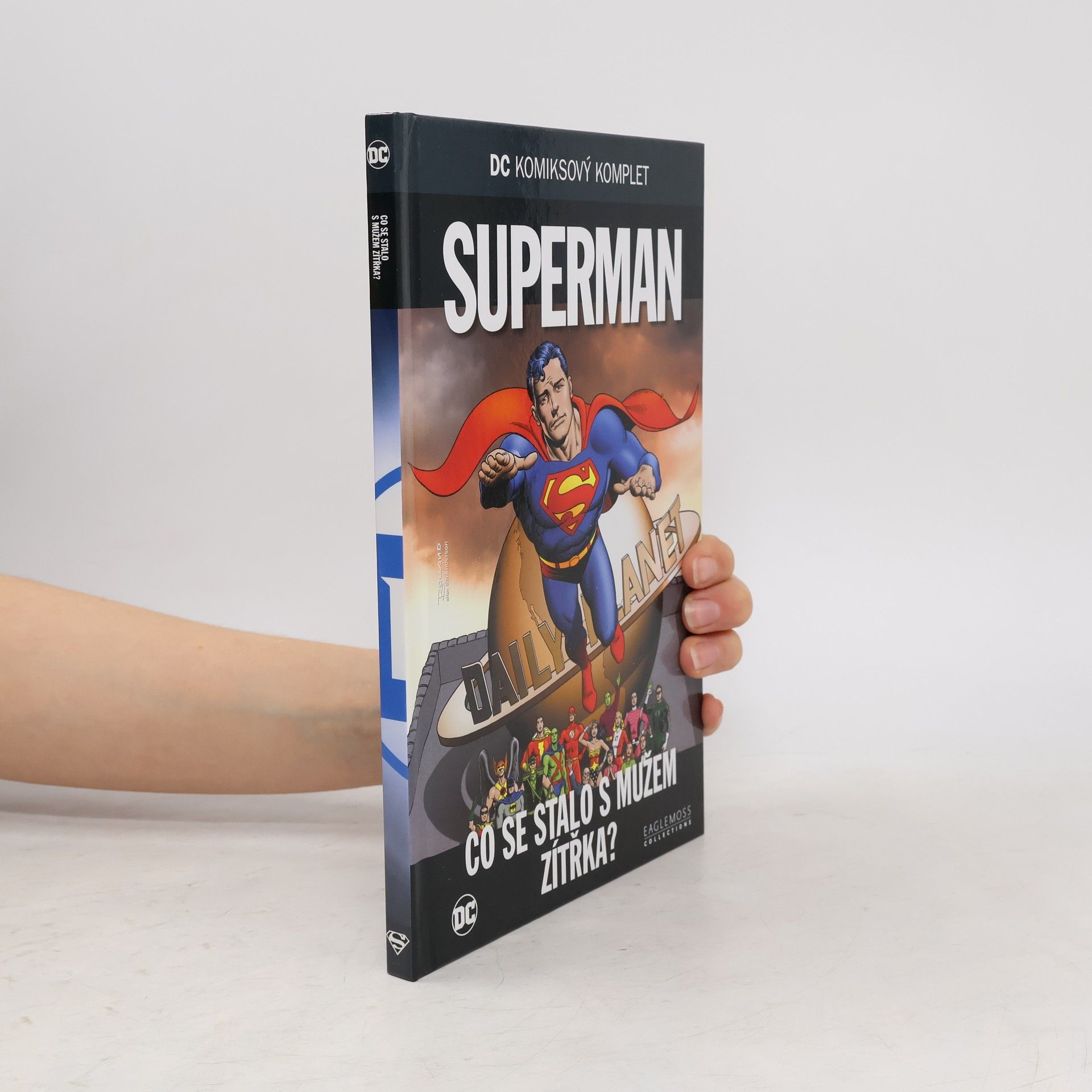 Alan Moore Superman. Co se stalo s mužem zítřka?