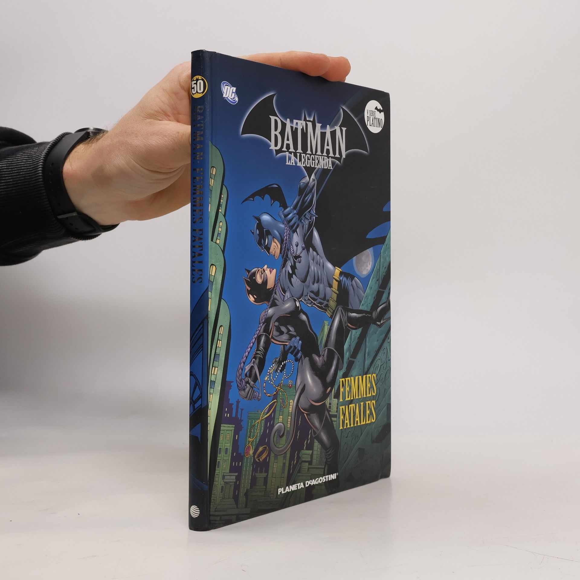 kolektiv Batman. La Leggenda 50. Femmes fatales