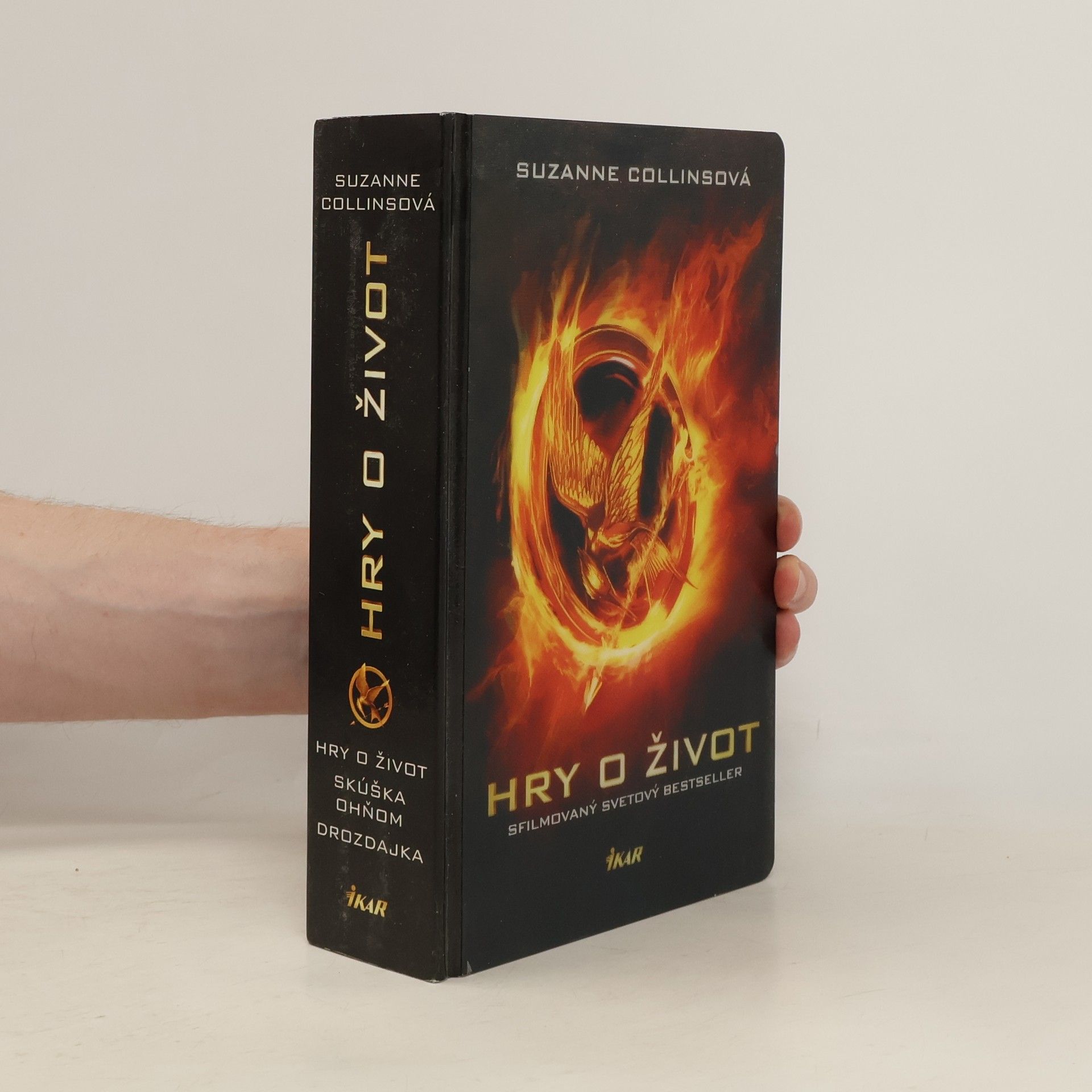 Suzanne Collins Hry o život. Skúška ohňom. Drozdajka