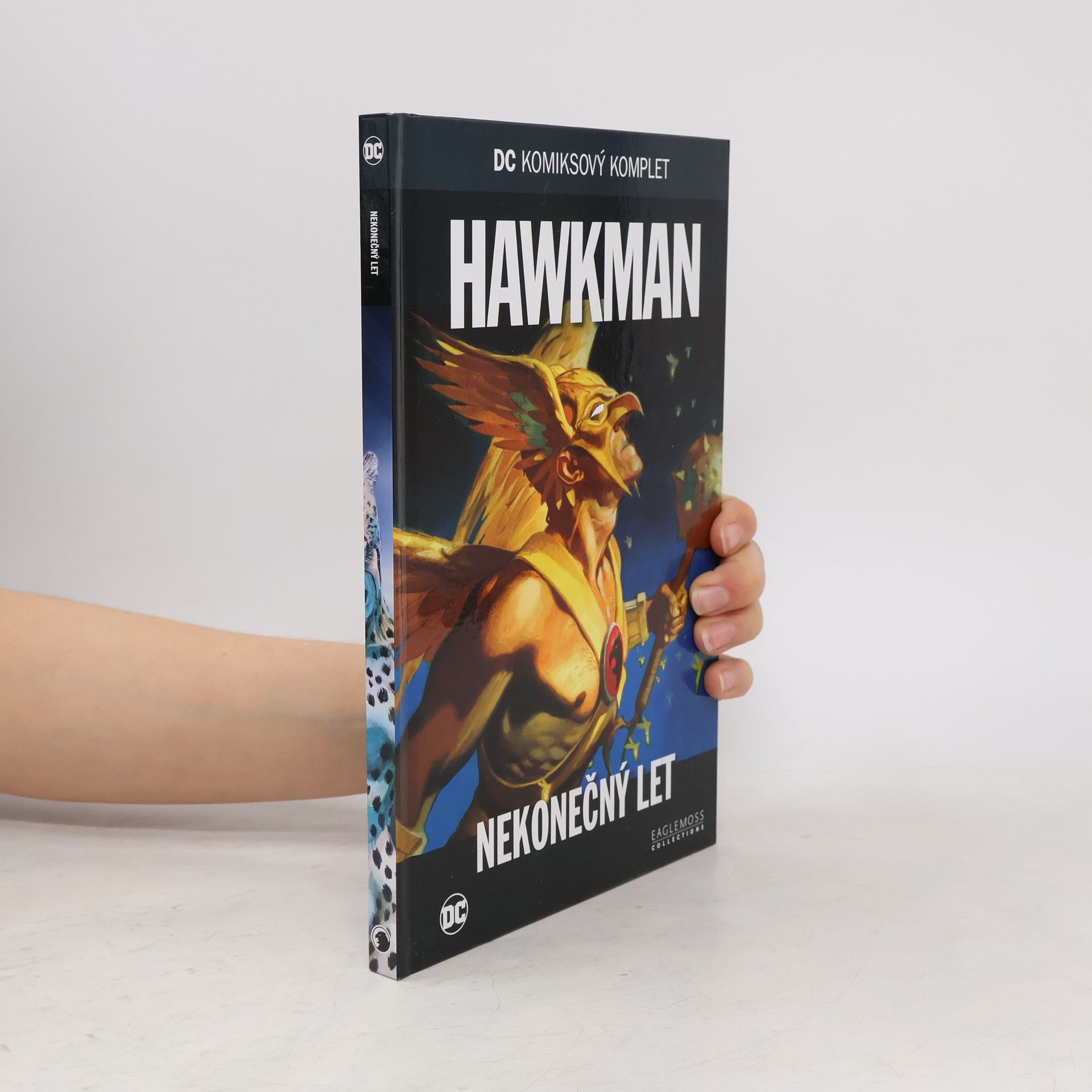 Geoff Johns Hawkman. Nekonečný let
