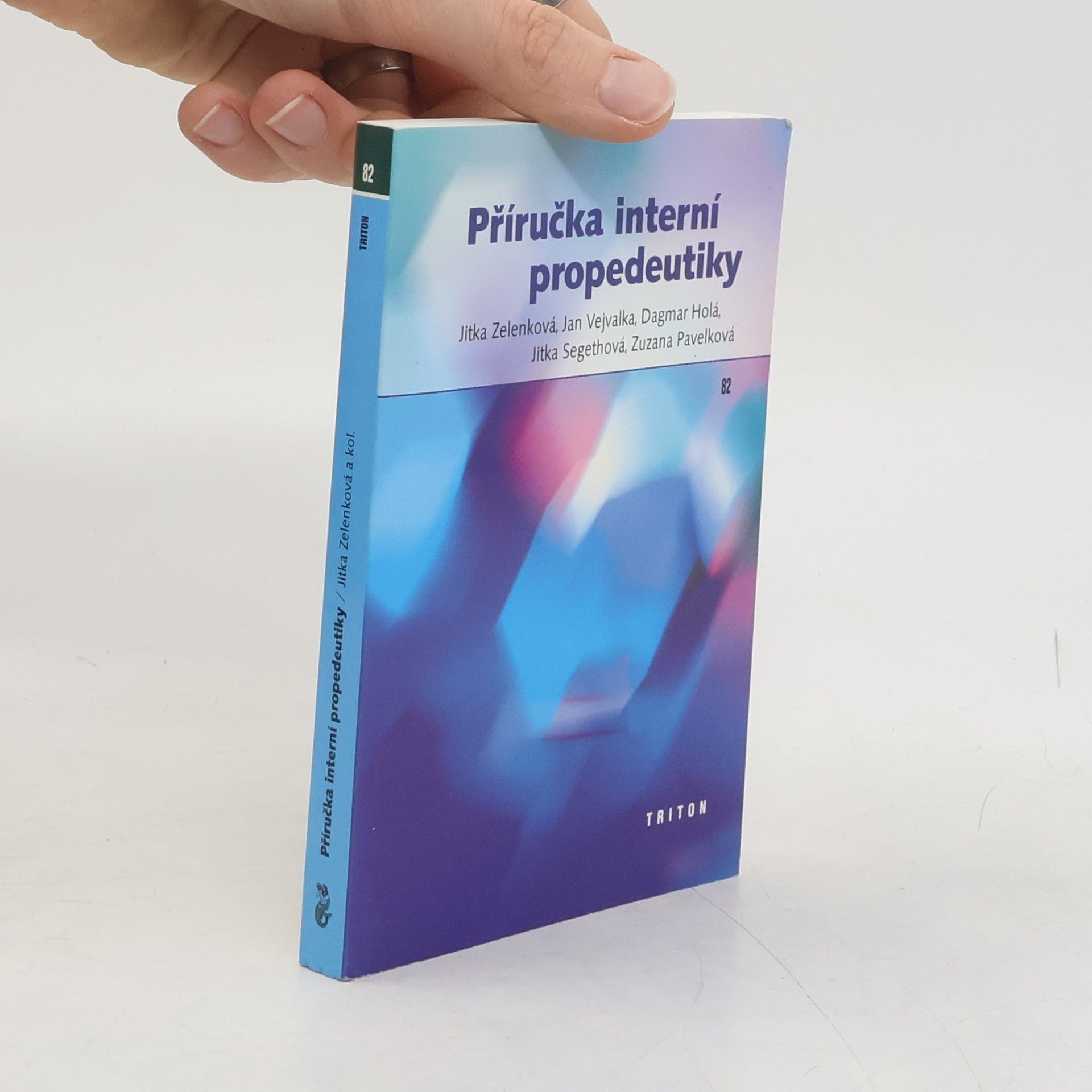 kolektiv Příručka interní propedeutiky