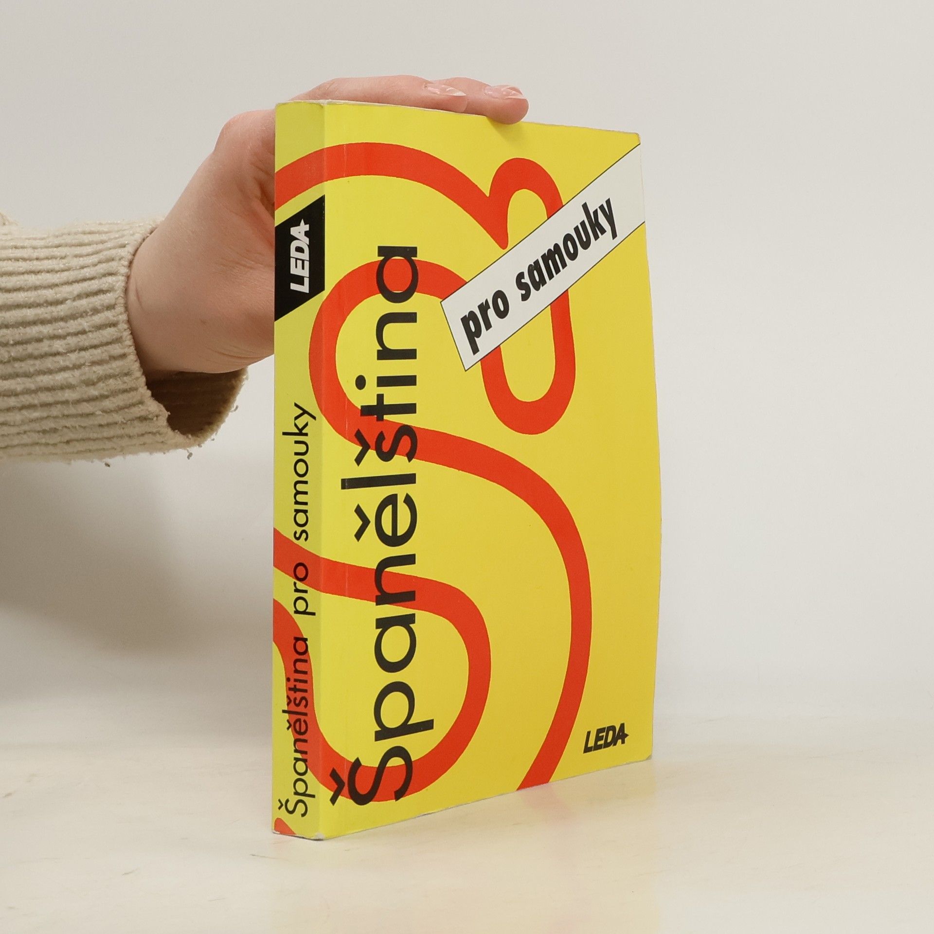 Libuše Prokopová Španělština pro samouky. Učebnice