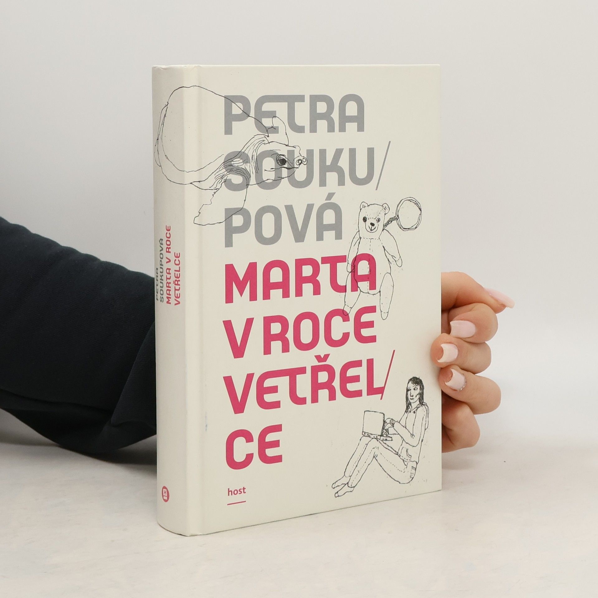 Petra Soukupová Marta v roce vetřelce
