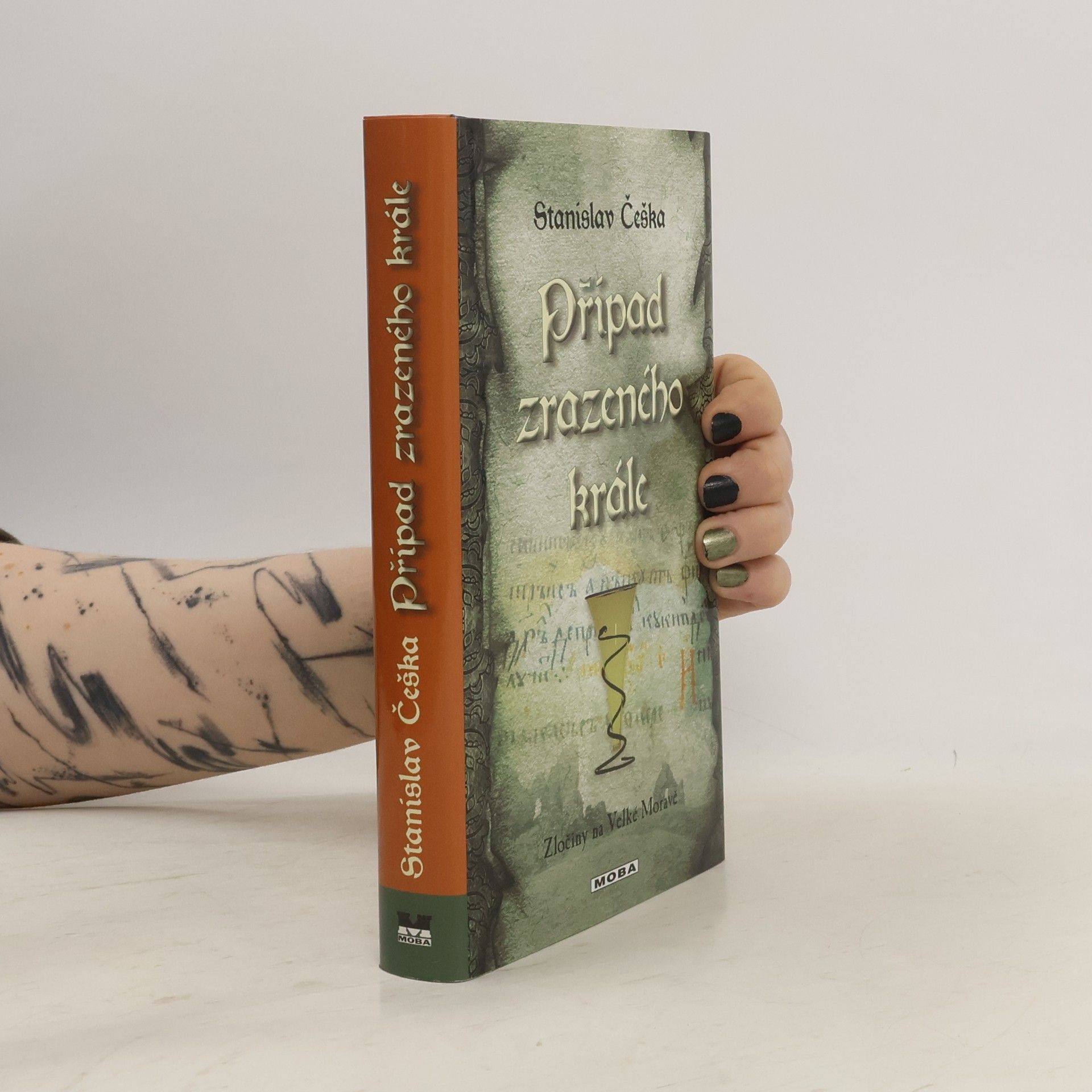 Stanislav Češka Případ zrazeného krále