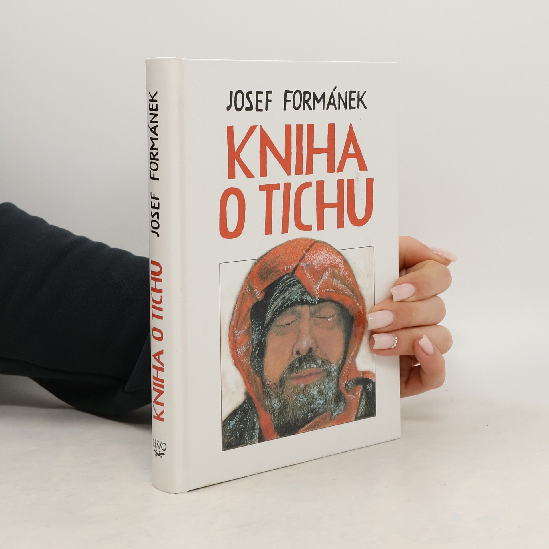 Josef Formánek Kniha o tichu