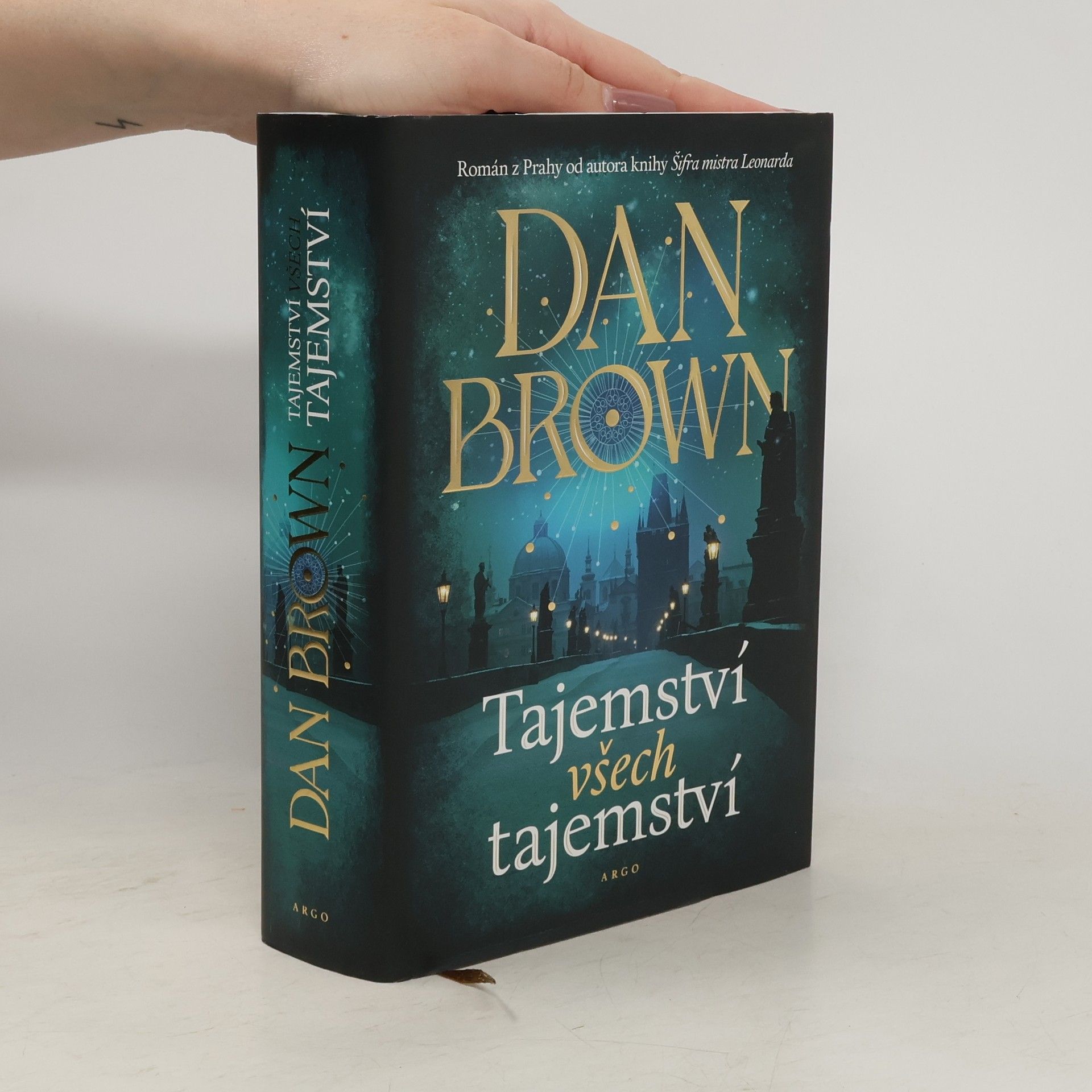 Dan Brown Tajemství všech tajemství