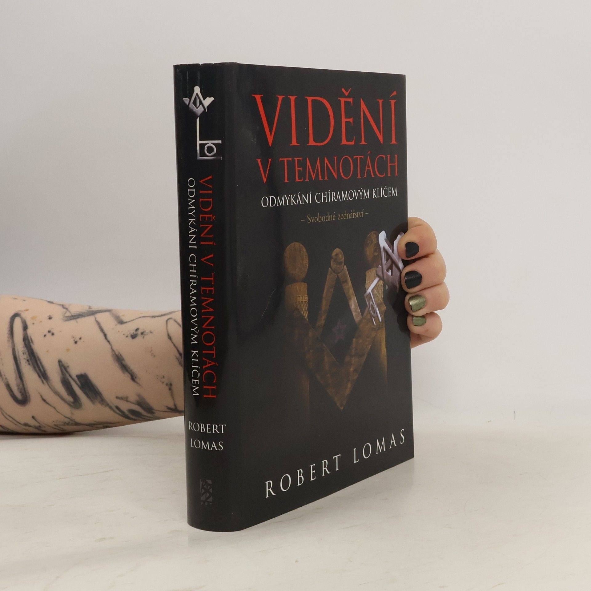 Robert Lomas Vidění v temnotách