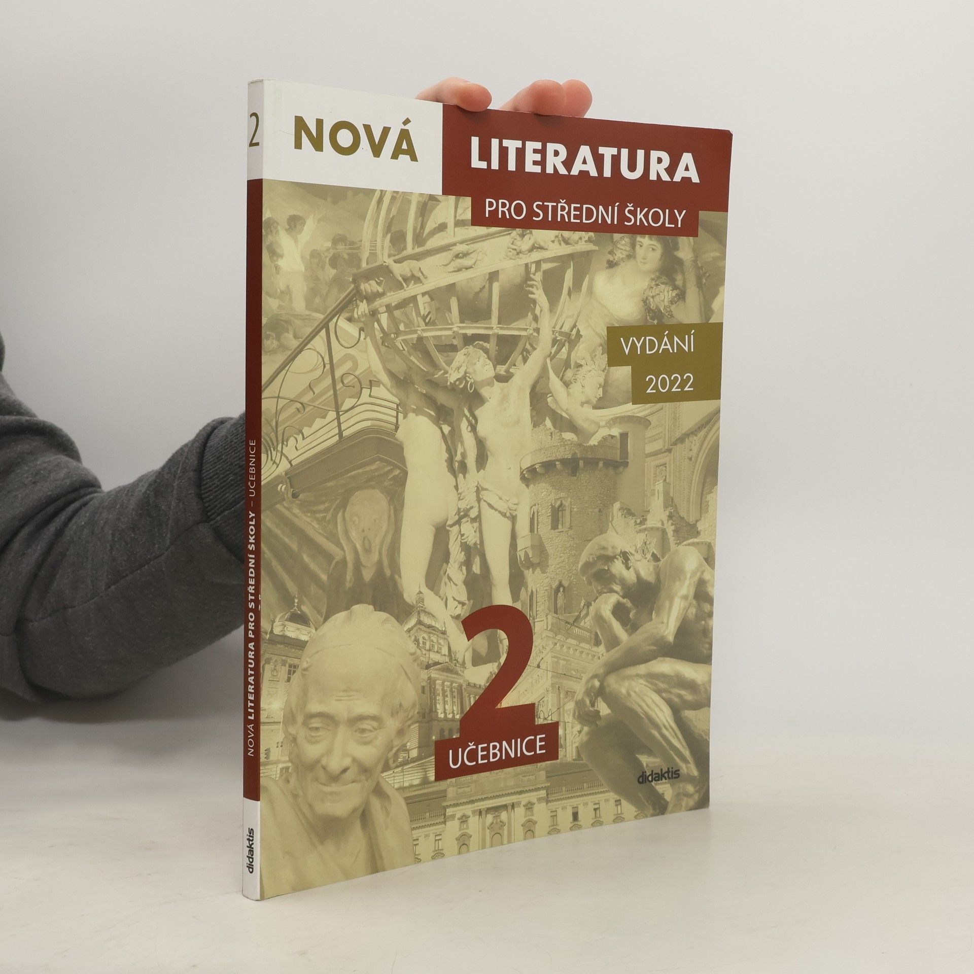 Lukáš Borovička Nová literatura 2 pro střední školy