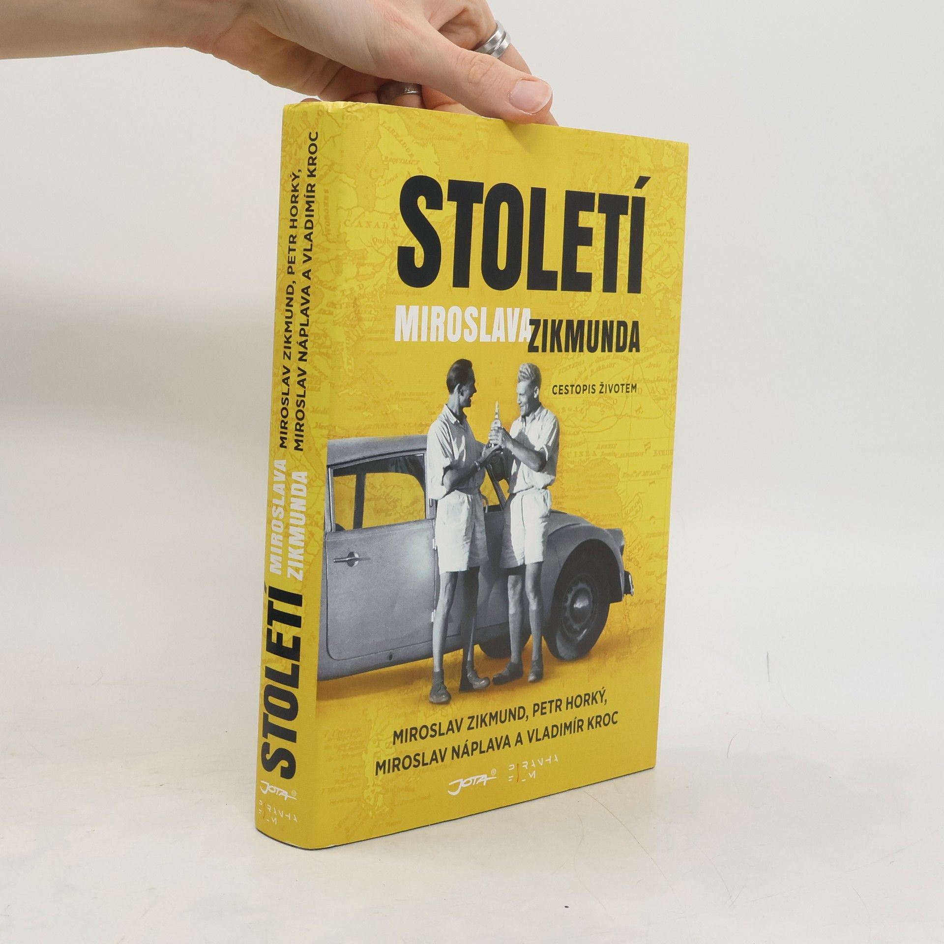 Miroslav Zikmund Století Miroslava Zikmunda
