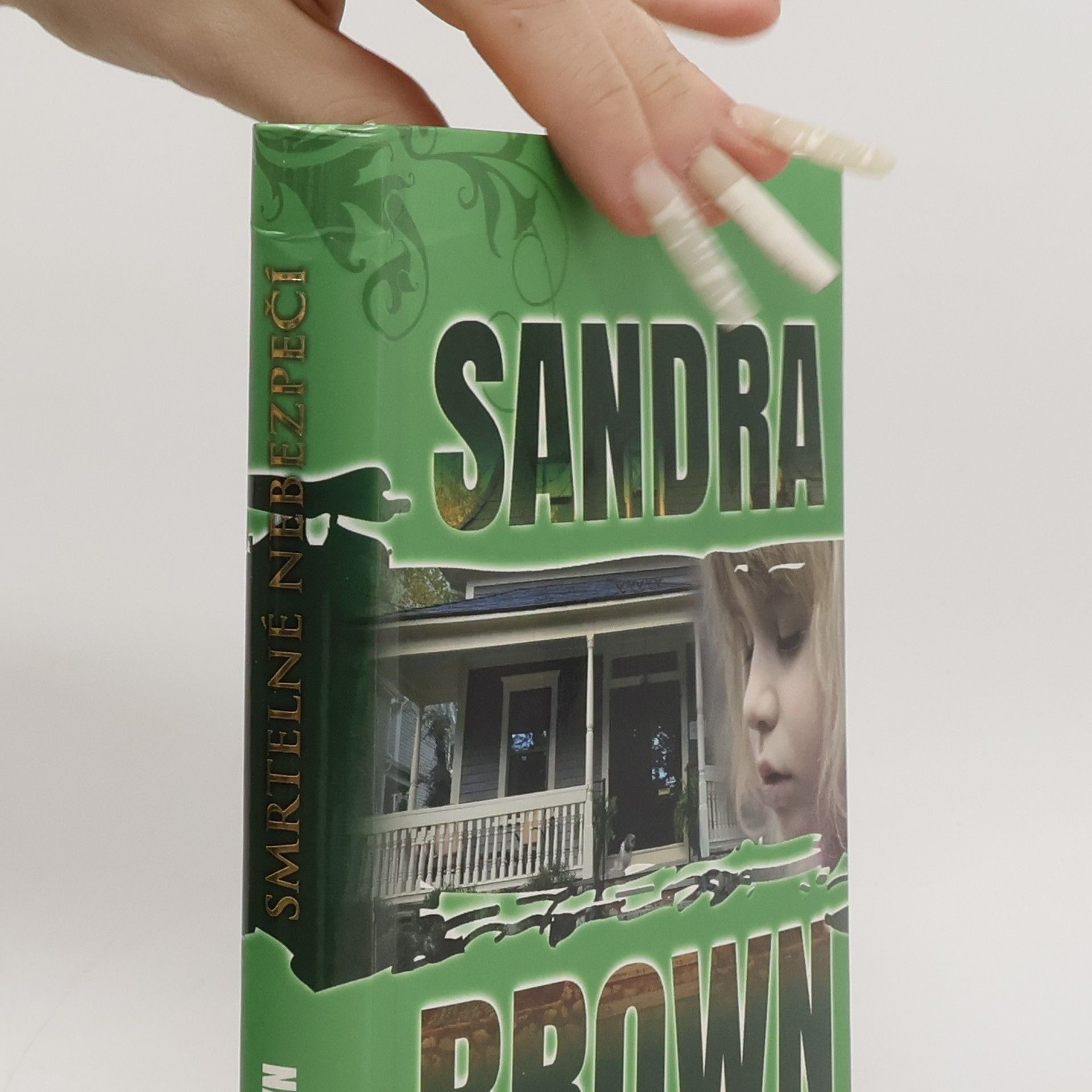 Sandra Brown Smrtelné nebezpečí