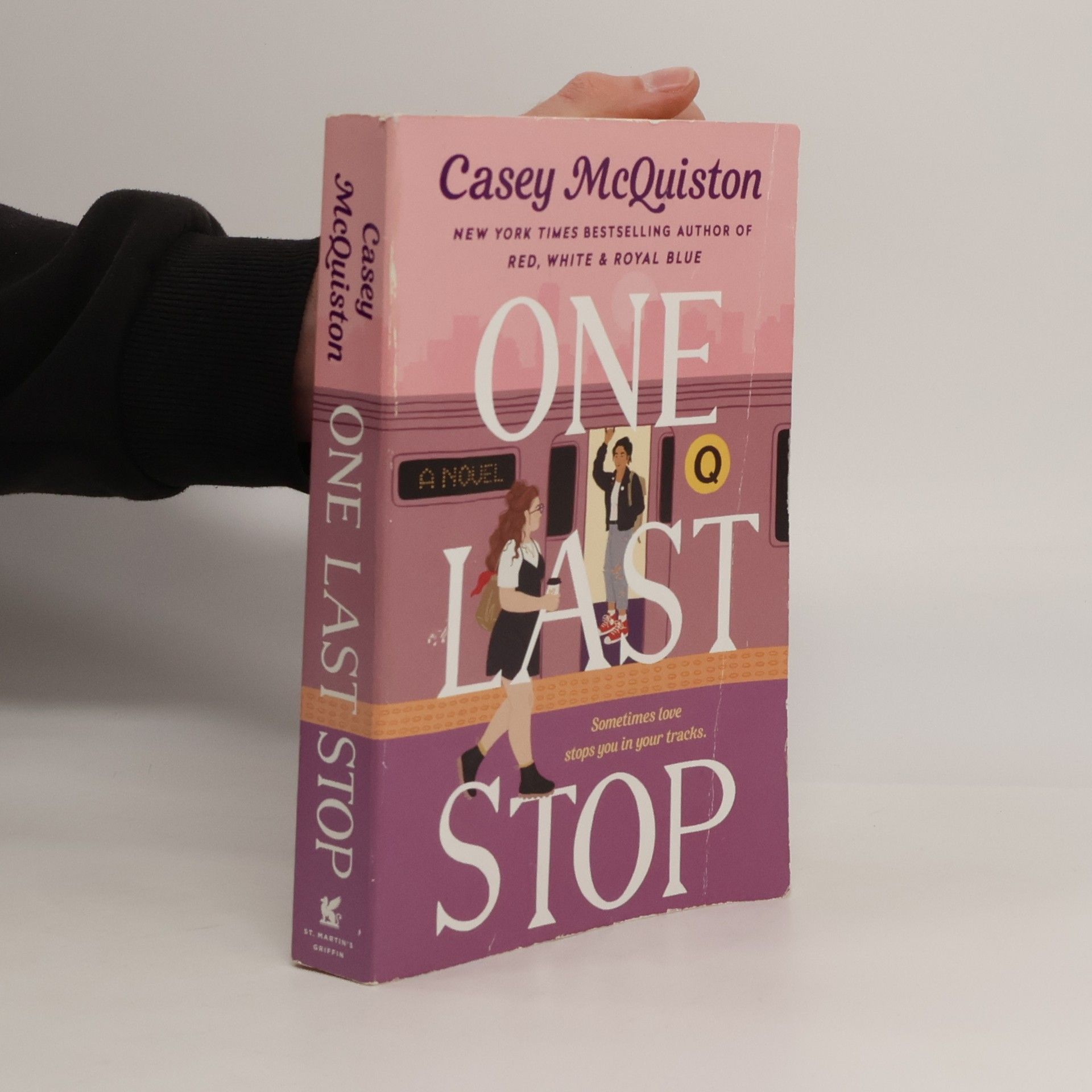 Casey McQuiston One Last Stop