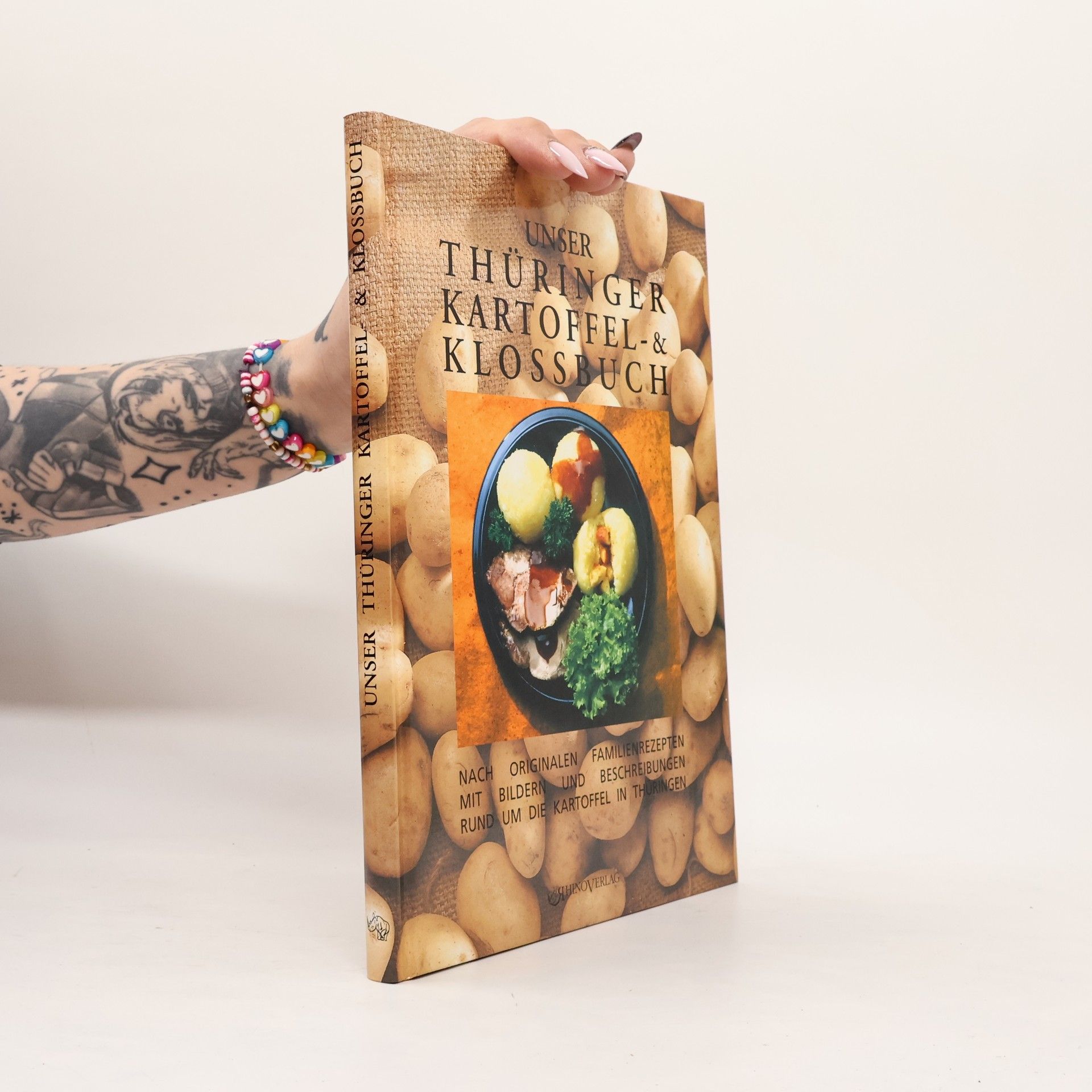 Autorenkollektiv Unser Thüringer Kartoffel- und Kloßbuch