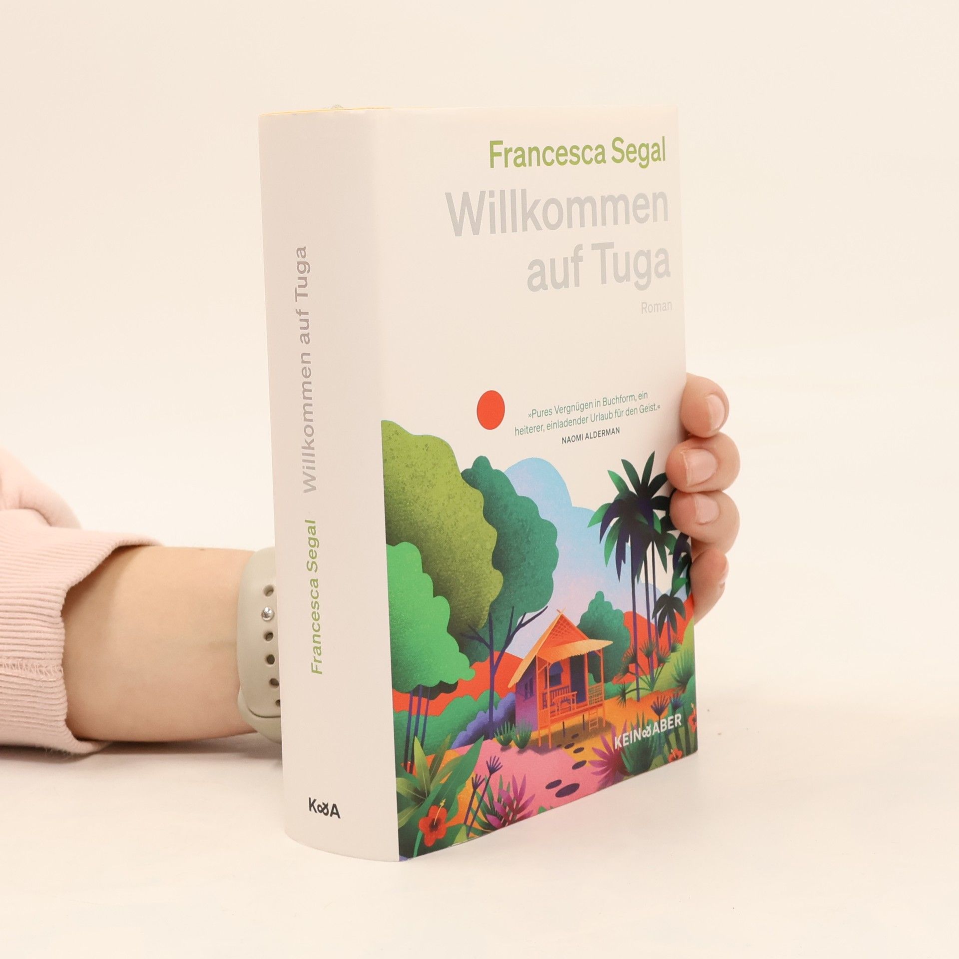 Francesca Segal Willkommen auf Tuga