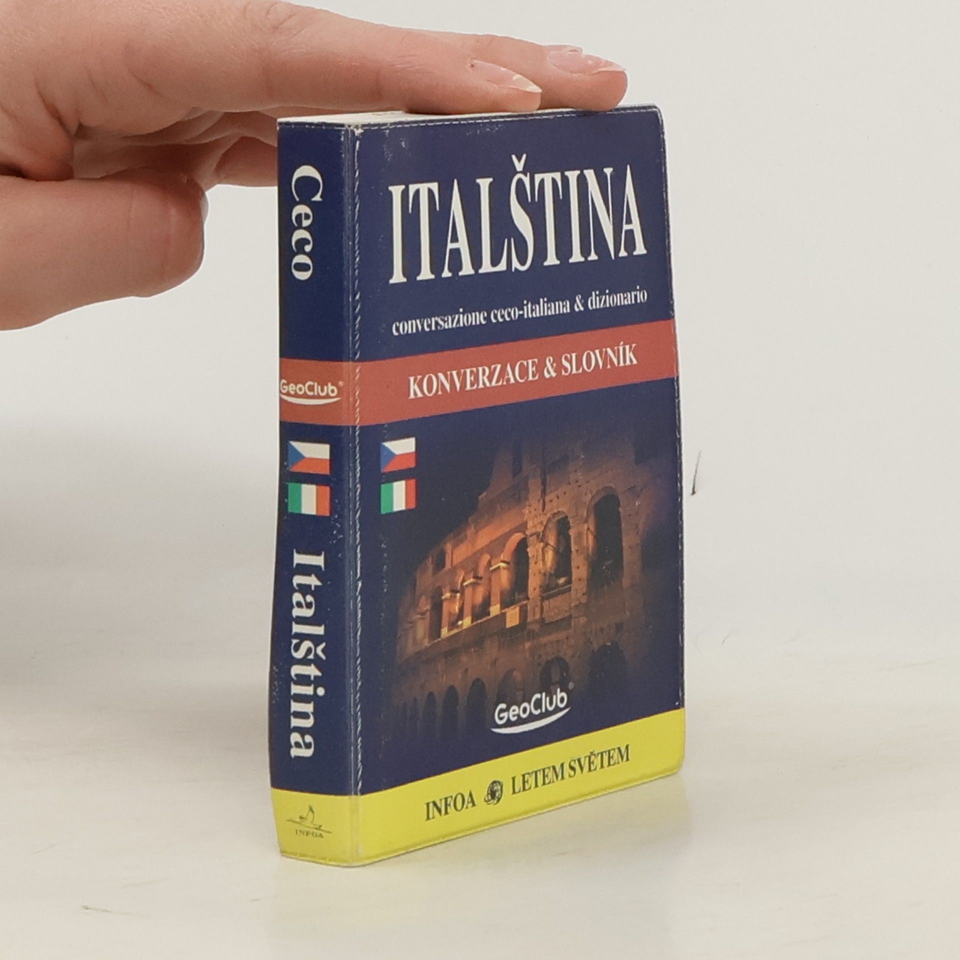 Jana Navrátilová Italština