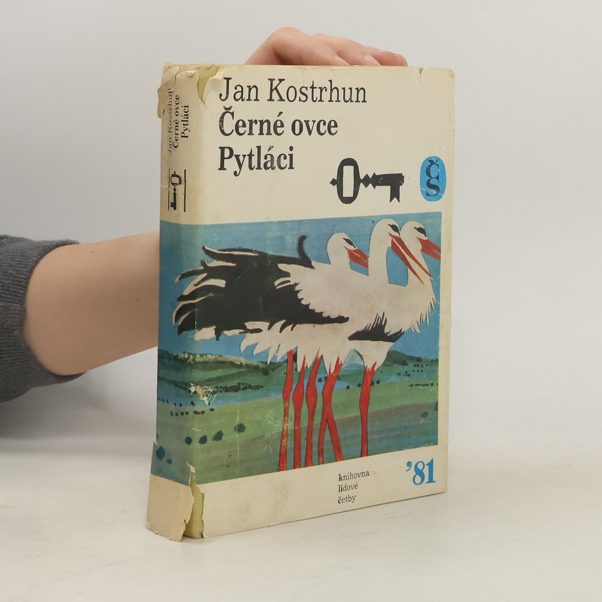 Jan Kostrhun Černé ovce. Pytláci