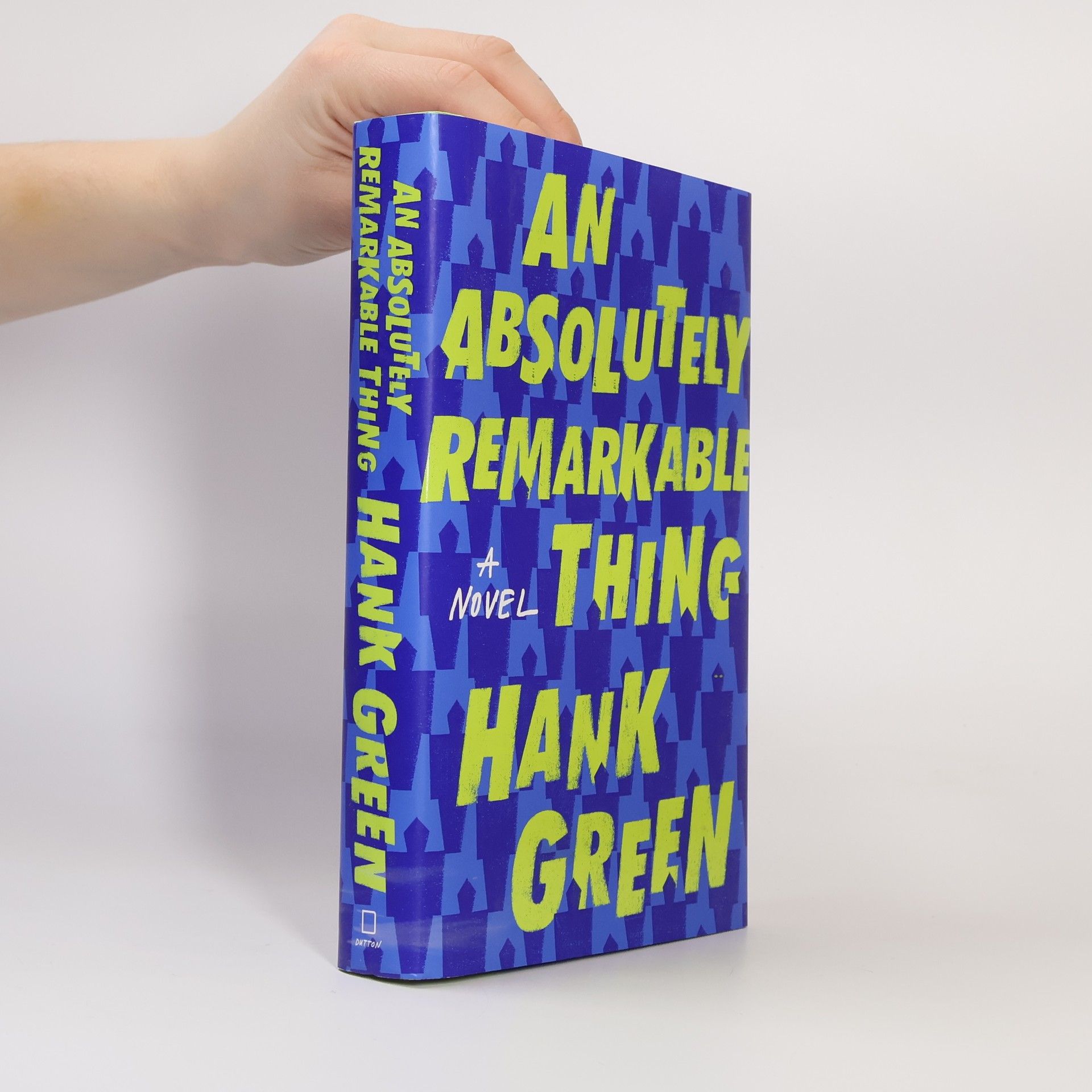Hank Green An Absolutely Remarkable Thing