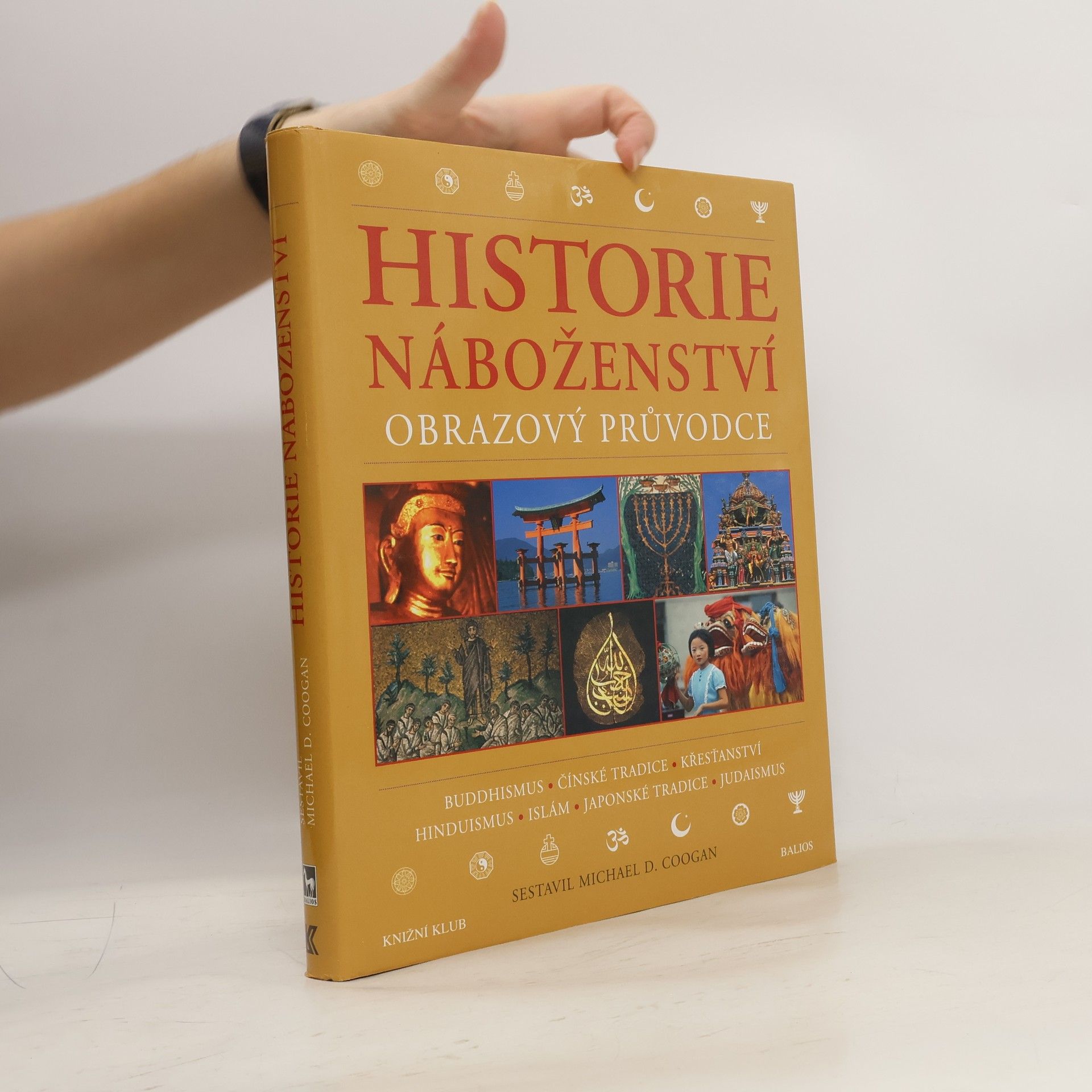 Michael Coogan Historie náboženství - obrazový průvodce