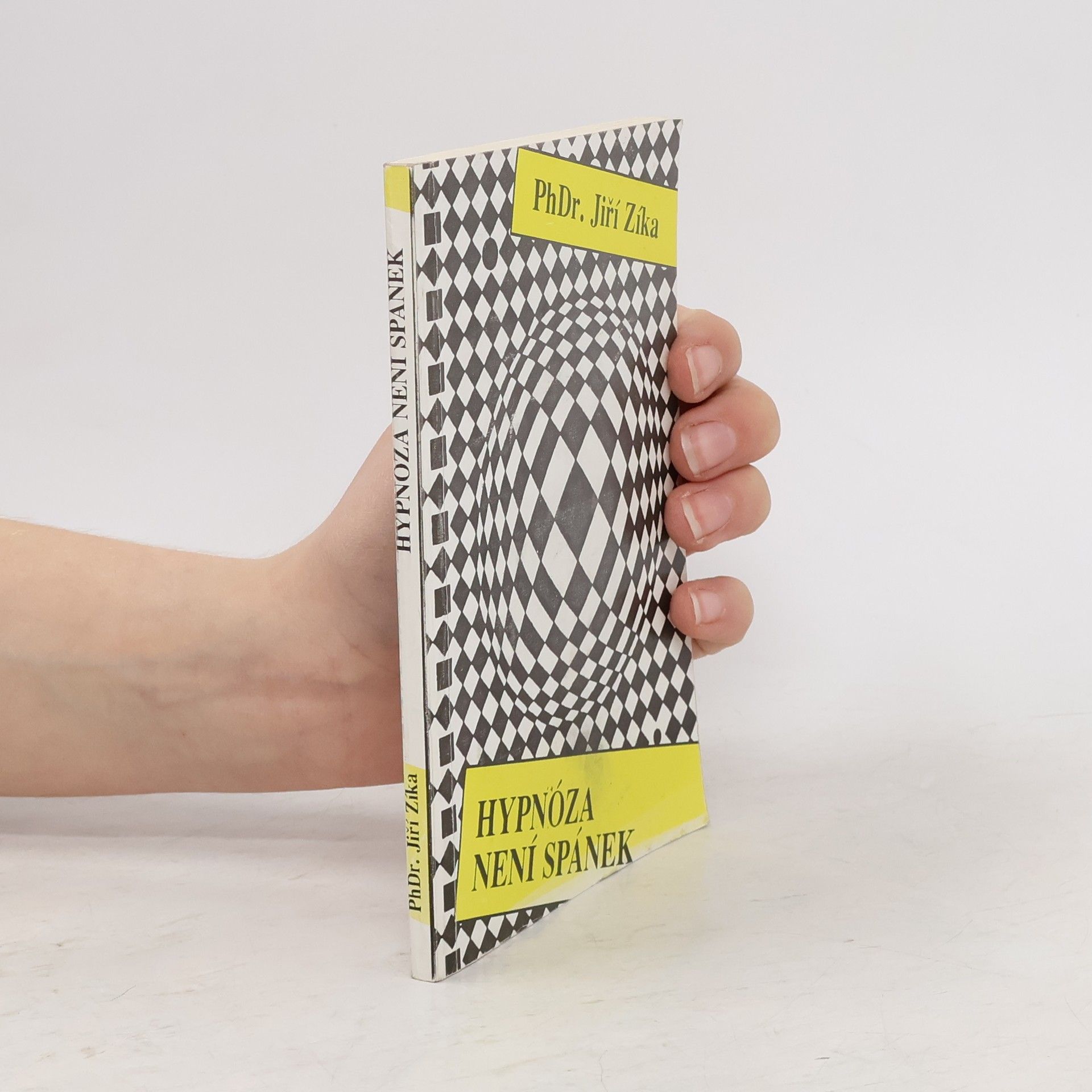 Hypnóza není spánek