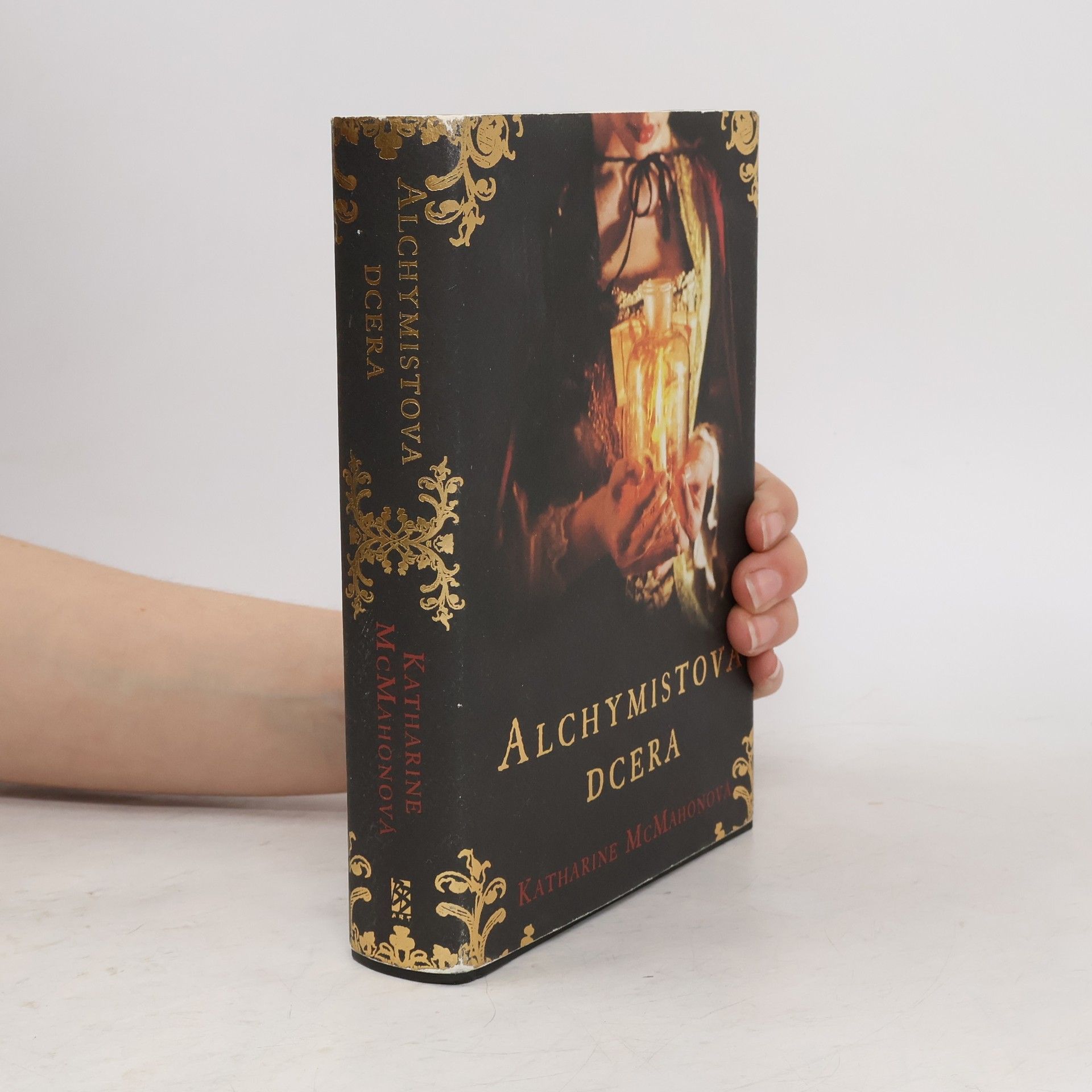 Katharine McMahon Alchymistova dcera