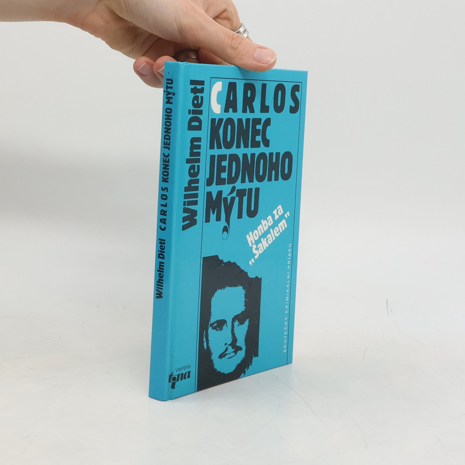 Wilhelm Dietl Carlos - konec jednoho mýtu : Honba za "Šakalem"