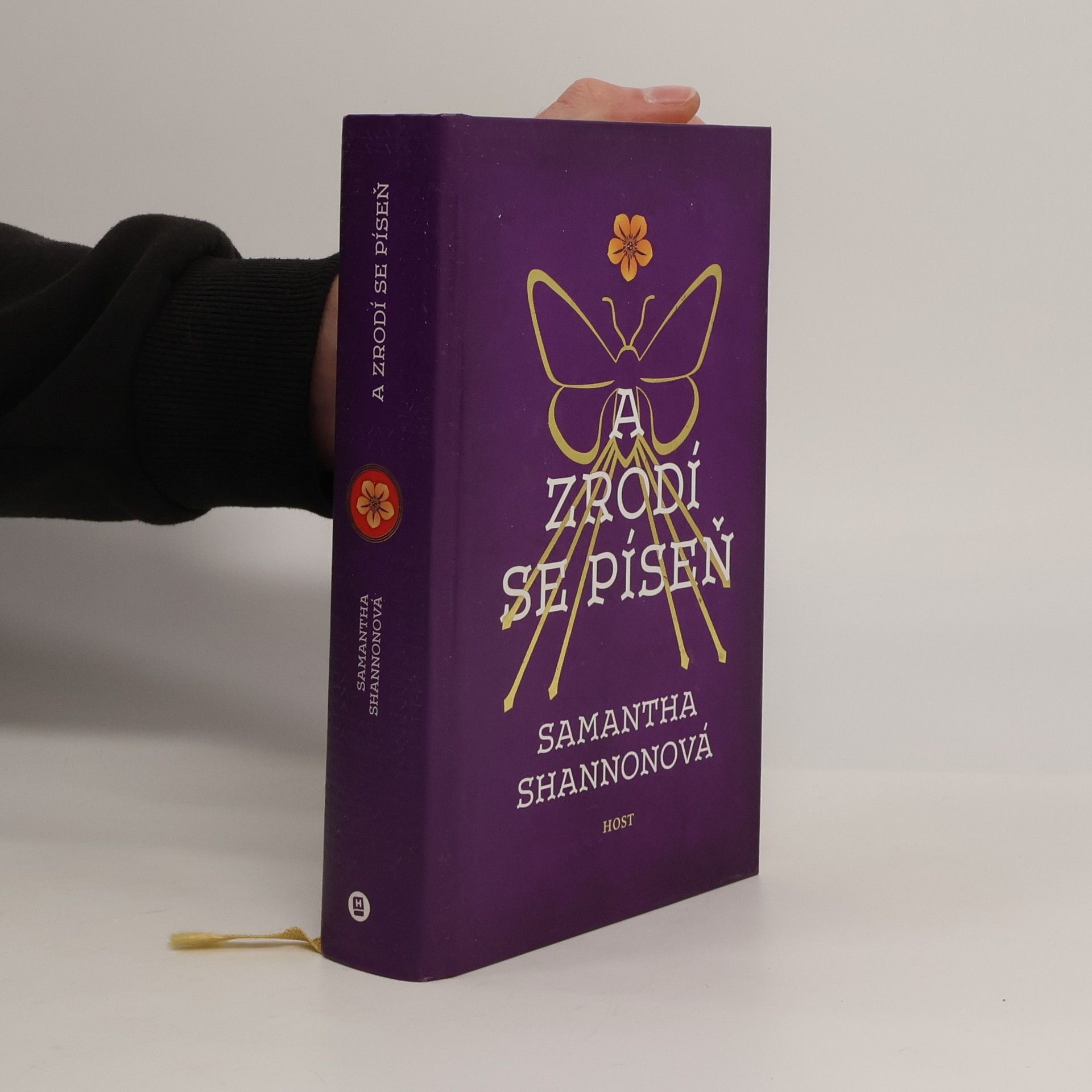 Samantha Shannon A zrodí se píseň