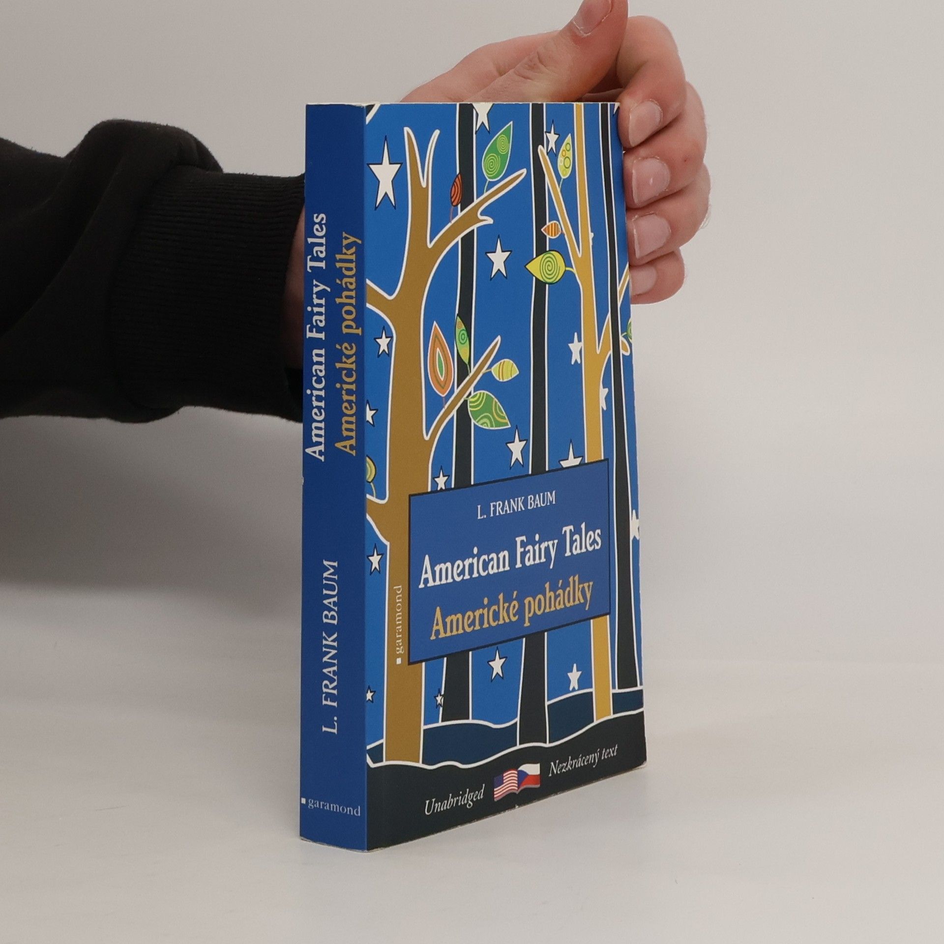 Lyman Frank Baum American fairy tales. Americké pohádky