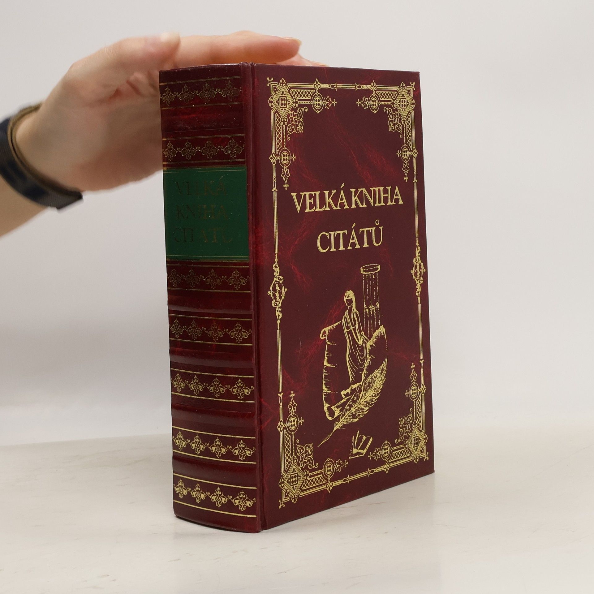 Velká kniha citátů