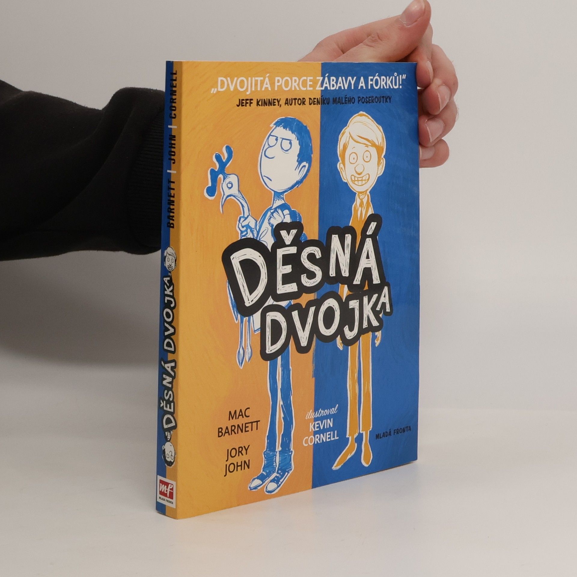 Jory John Děsná dvojka