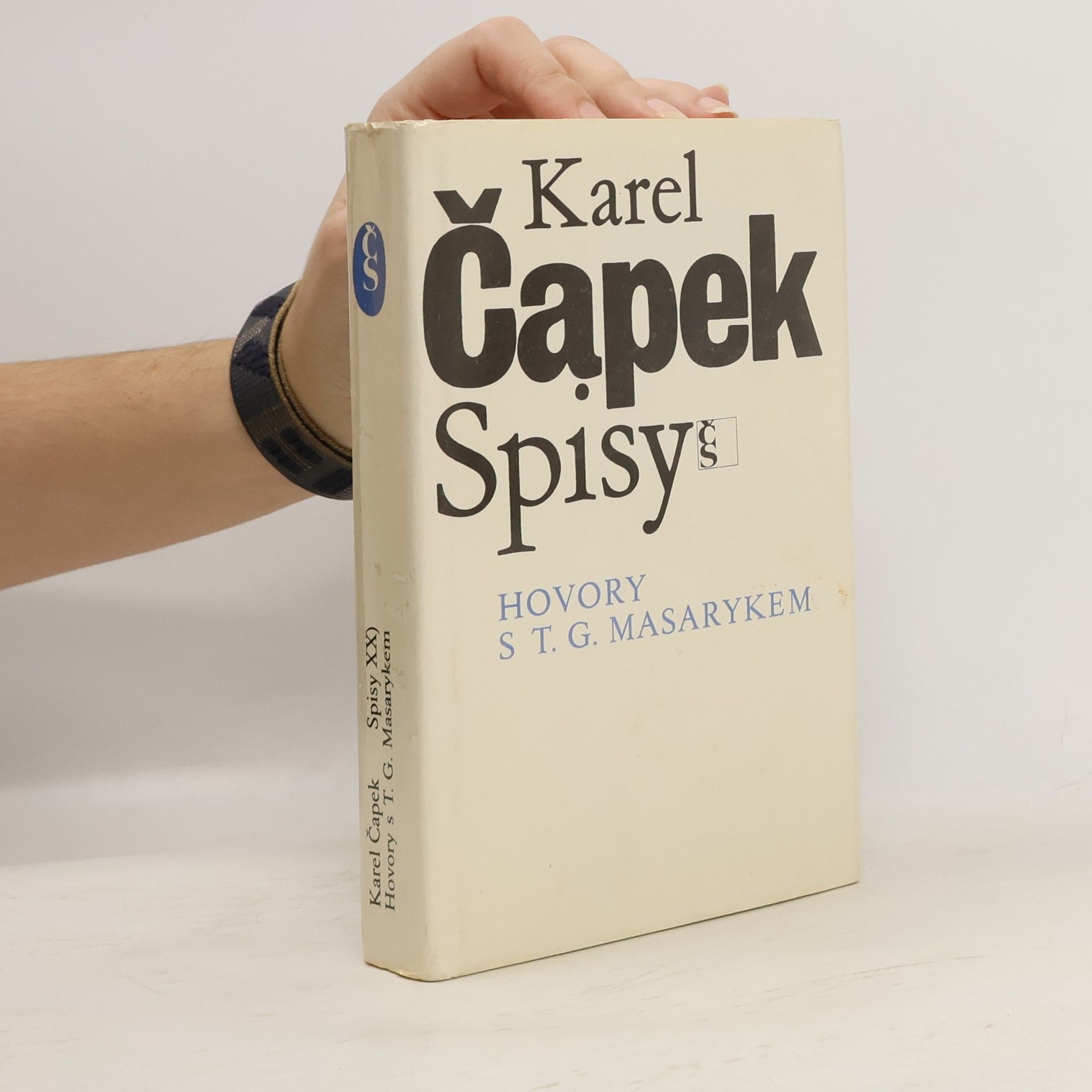 Karel Čapek Hovory s T. G. Masarykem