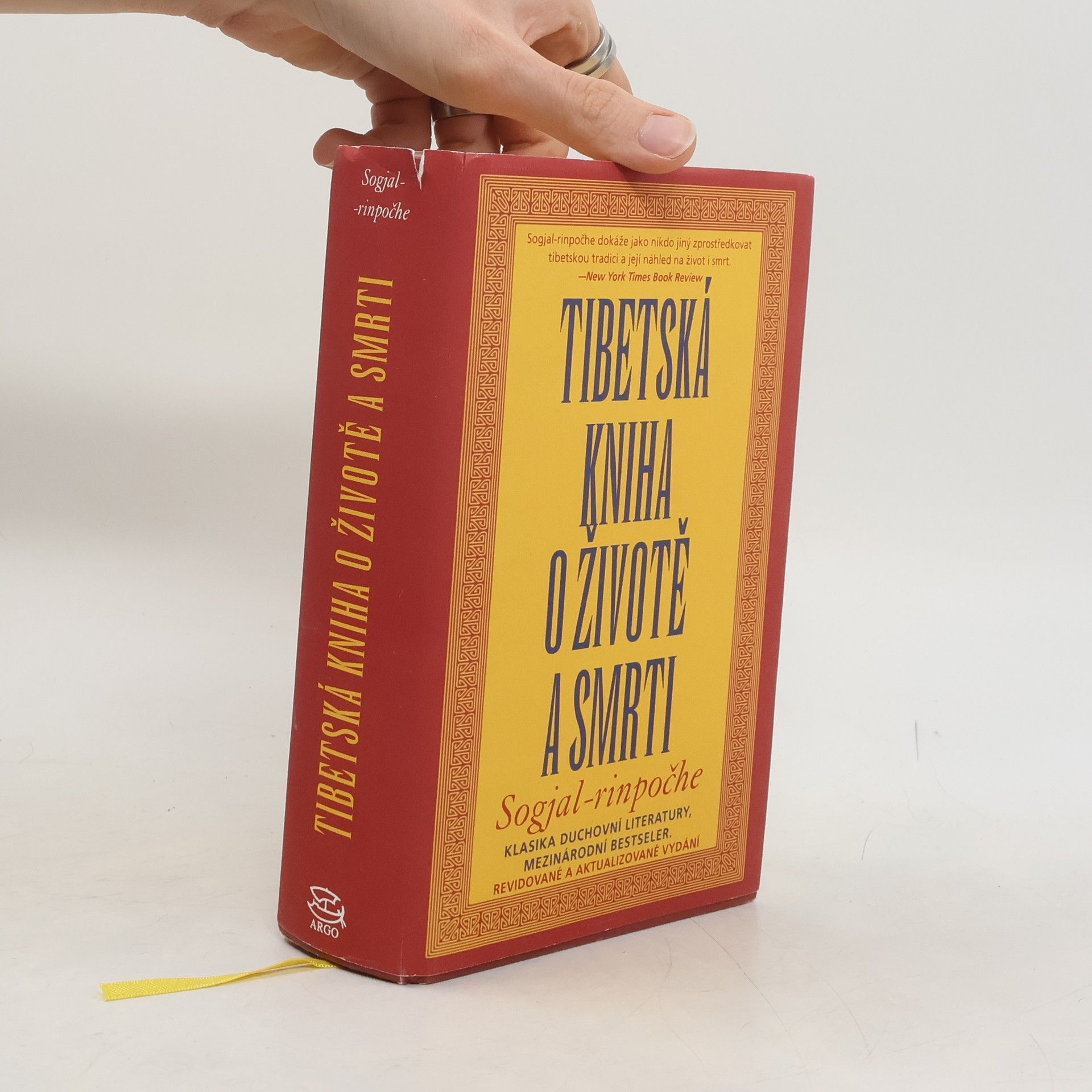 Sogyal Rinpoche Tibetská kniha o životě a smrti